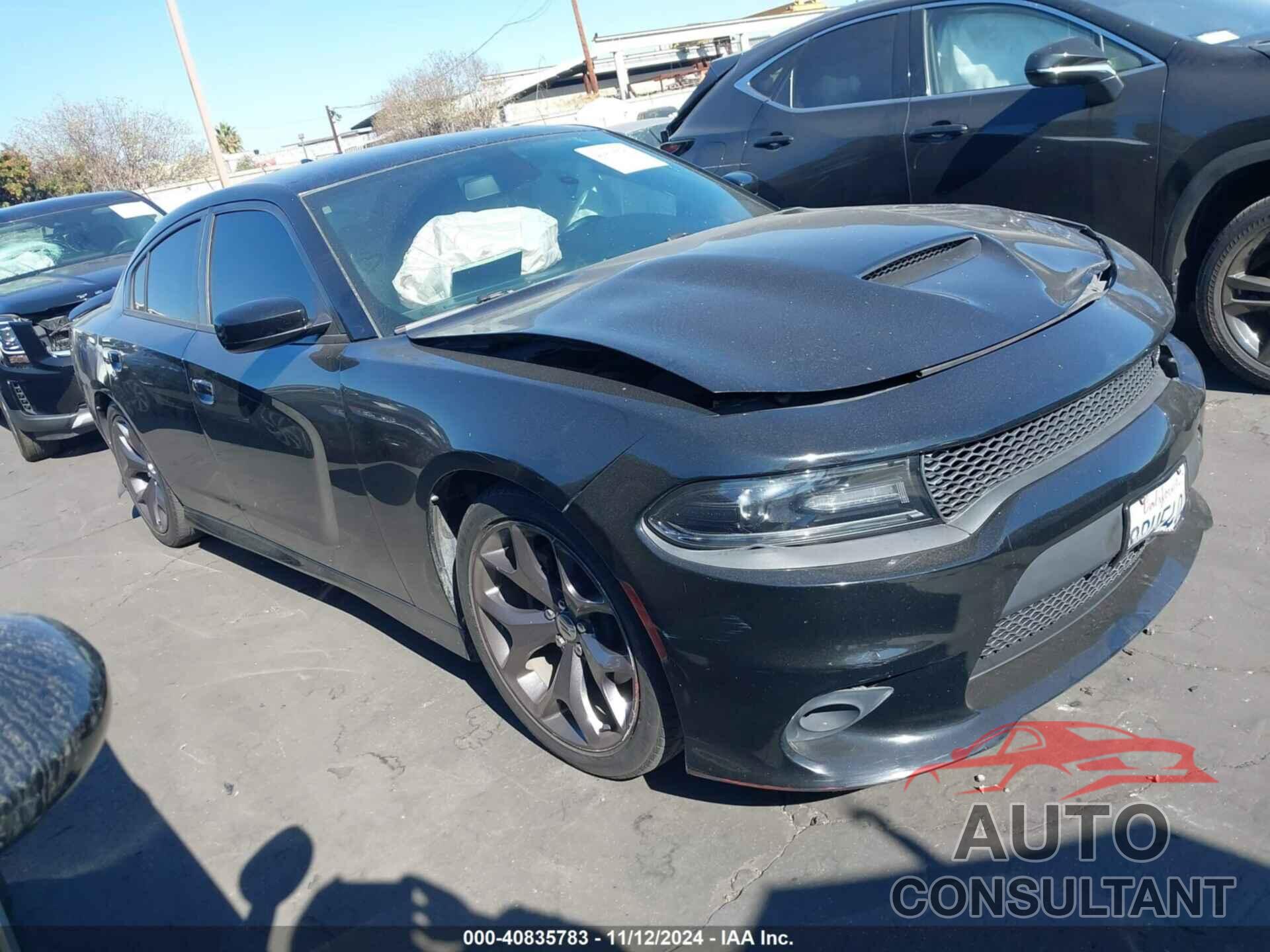 DODGE CHARGER 2019 - 2C3CDXHG7KH567840