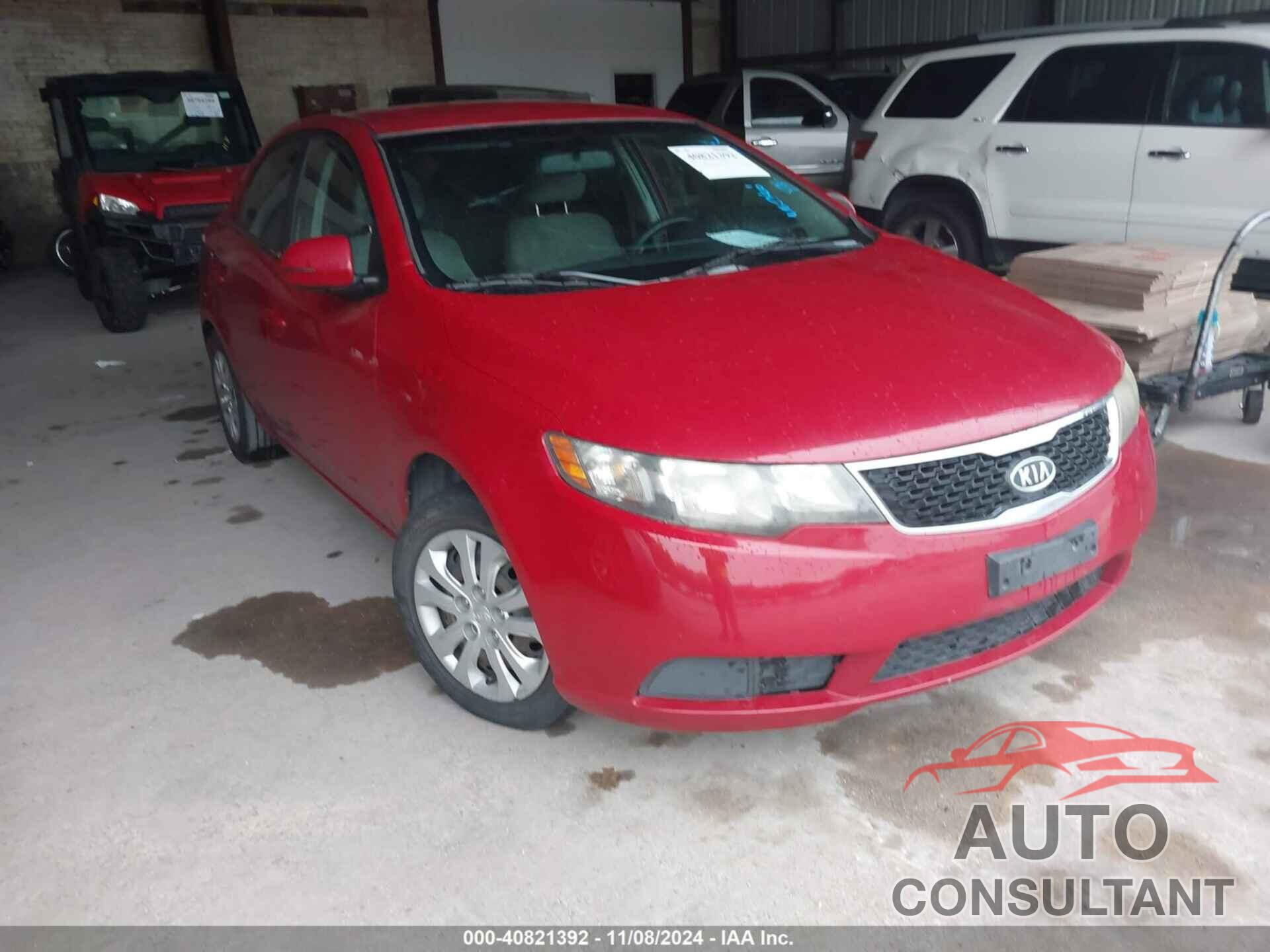 KIA FORTE 2013 - KNAFU4A20D5710608