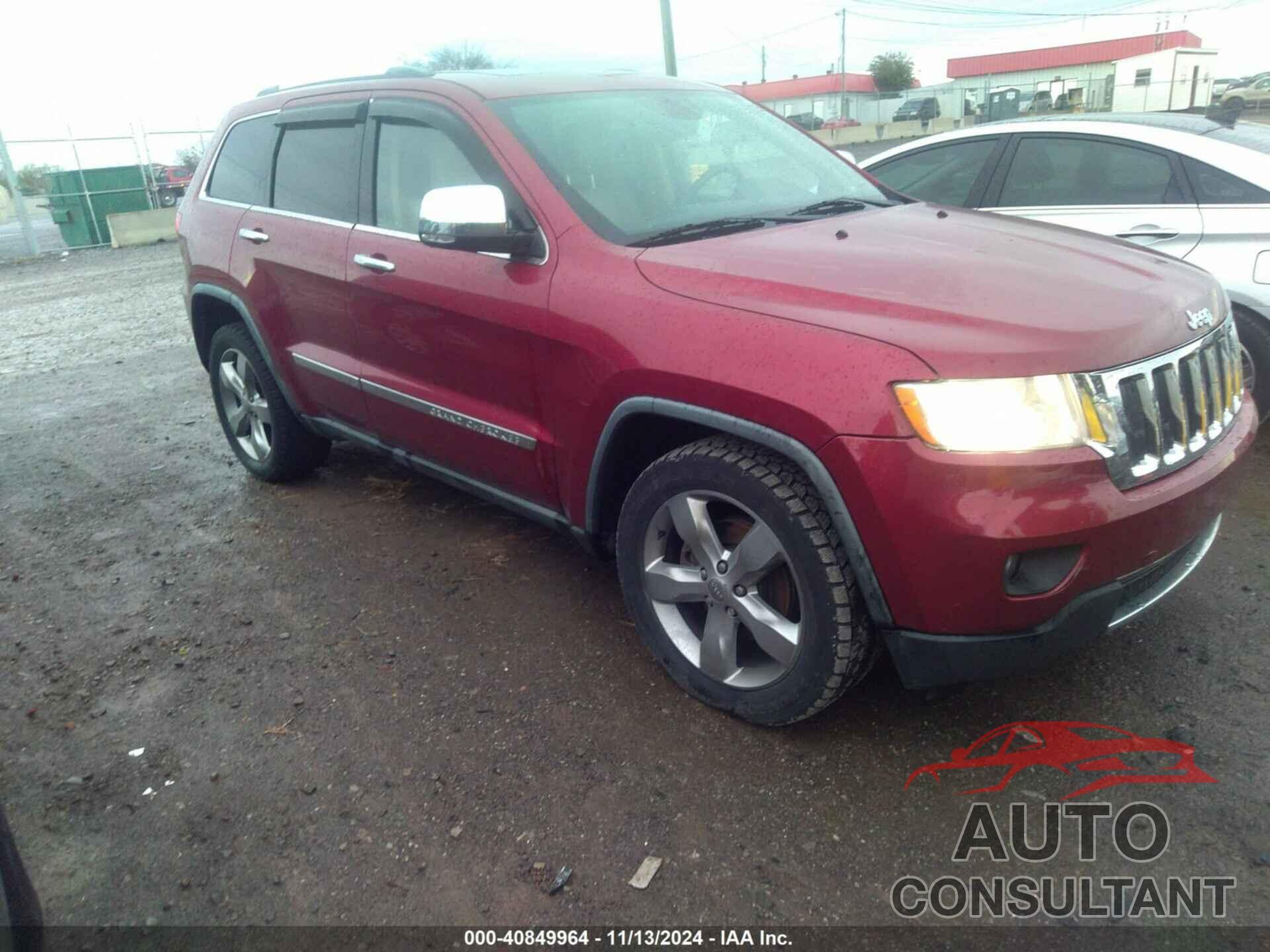 JEEP GRAND CHEROKEE 2012 - 1C4RJEBT9CC121170