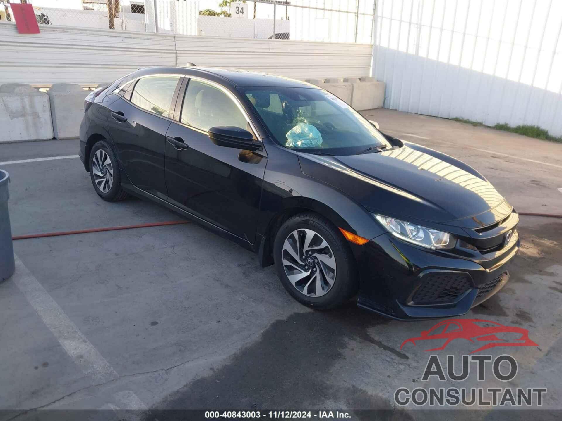 HONDA CIVIC 2019 - SHHFK7H37KU423074