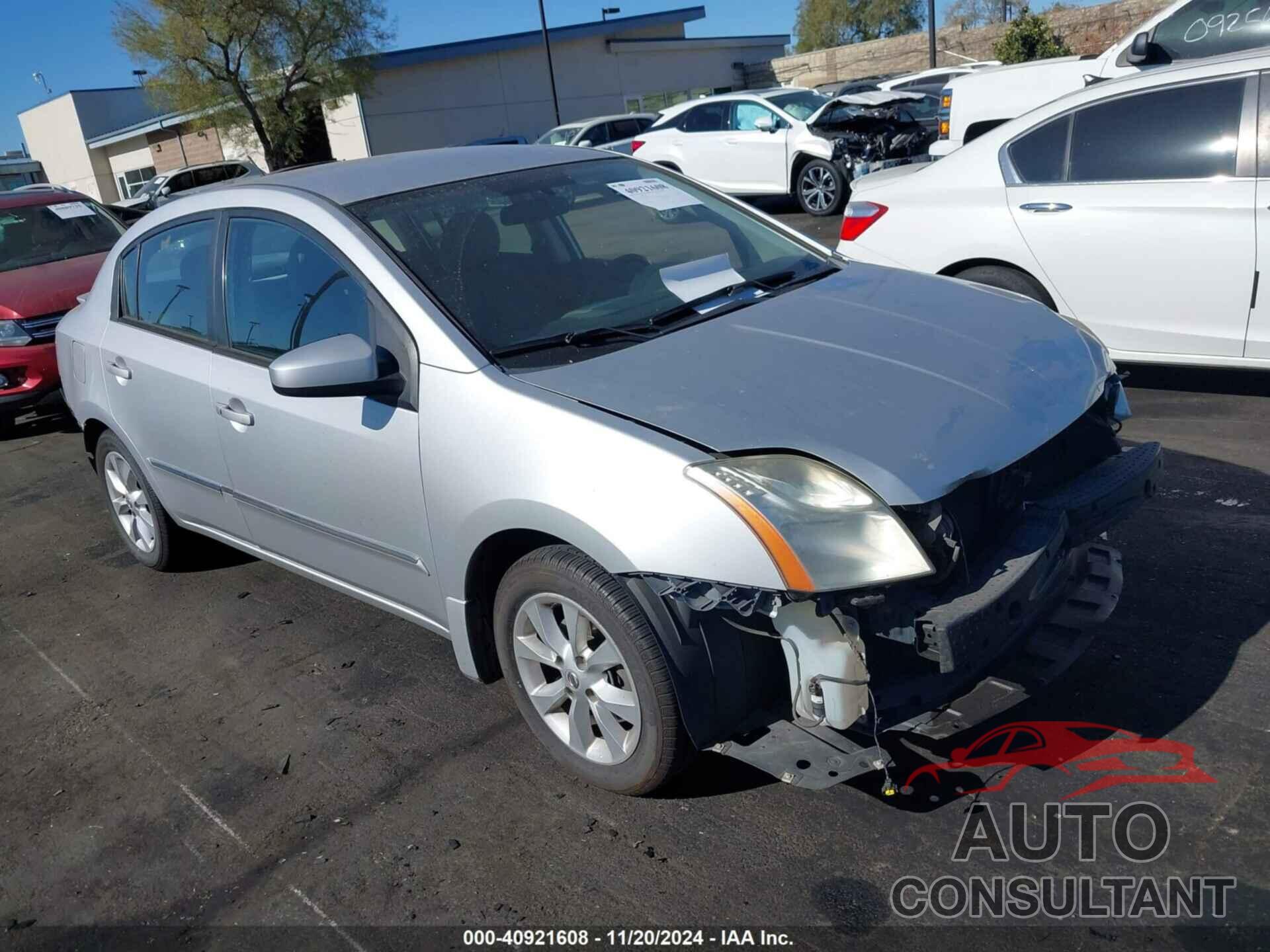 NISSAN SENTRA 2011 - 3N1AB6AP9BL668613