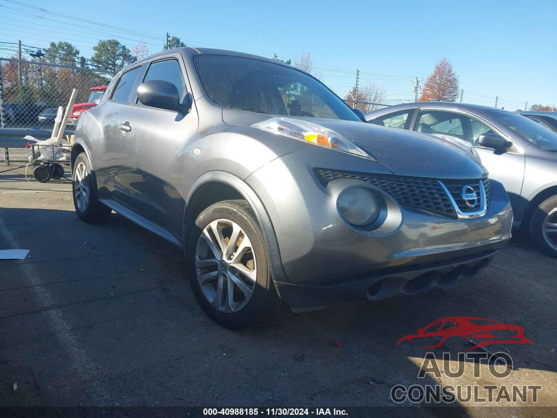 NISSAN JUKE 2011 - JN8AF5MV9BT015687