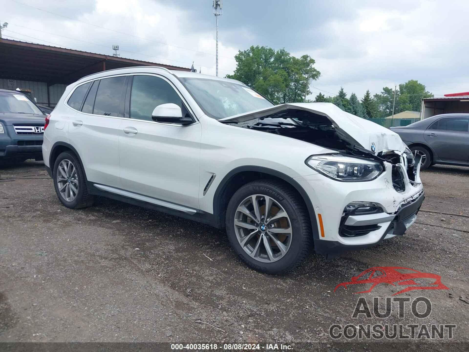 BMW X3 2019 - 5UXTR9C55KLP94699