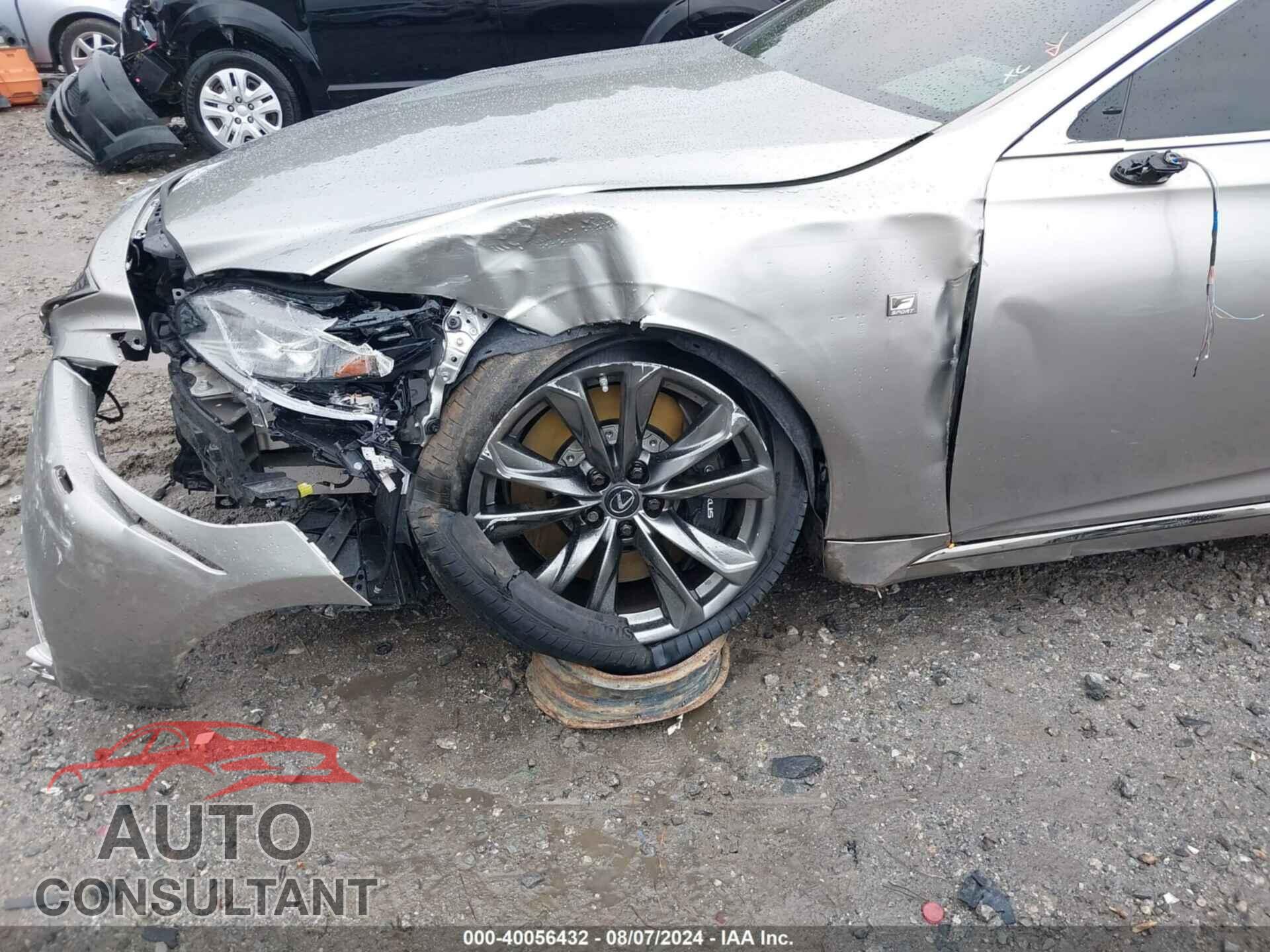 LEXUS LS 500 2018 - JTHB51FF9J5000416