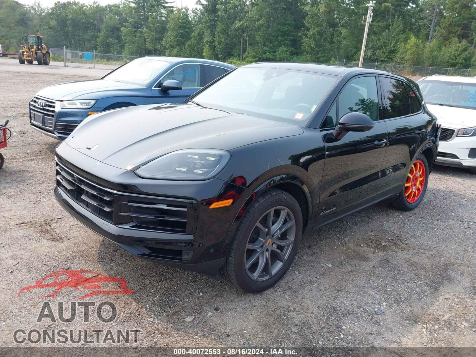 PORSCHE CAYENNE 2024 - WP1AA2AY4RDA04199