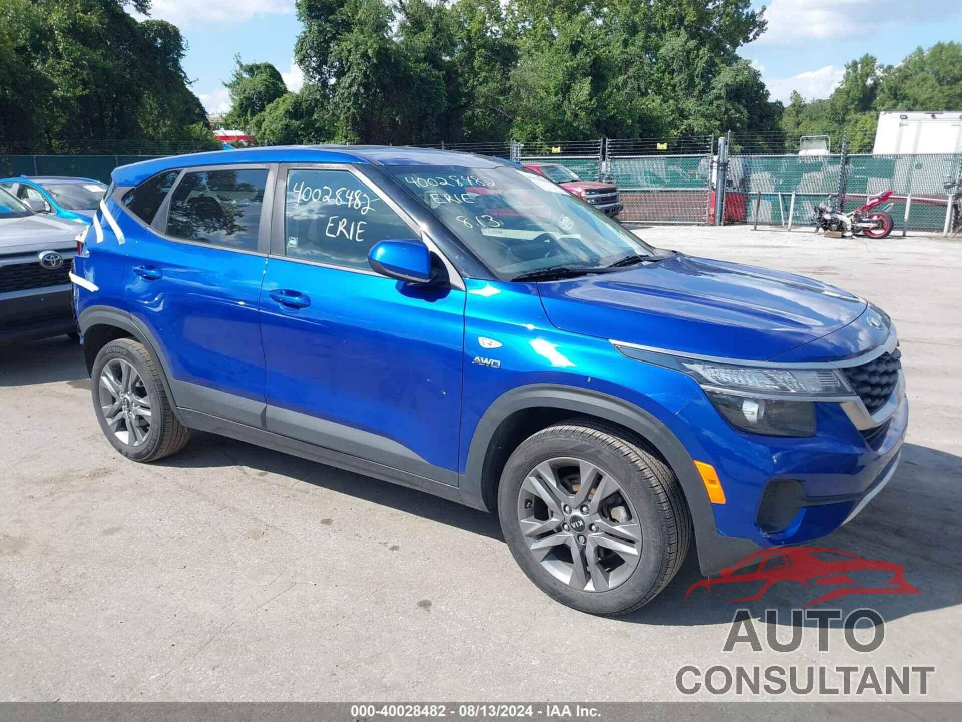 KIA SELTOS 2021 - KNDEPCAA8M7151093