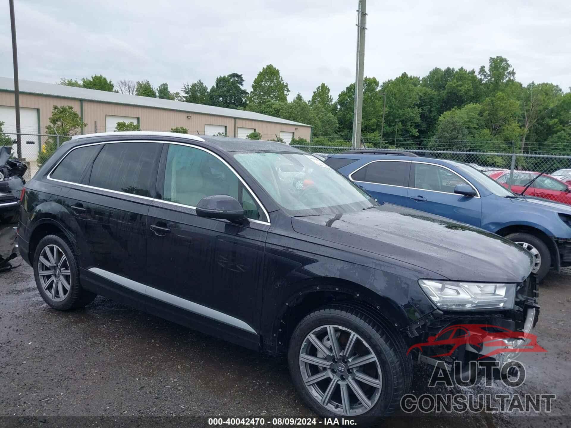 AUDI Q7 2018 - WA1LHAF71JD014929