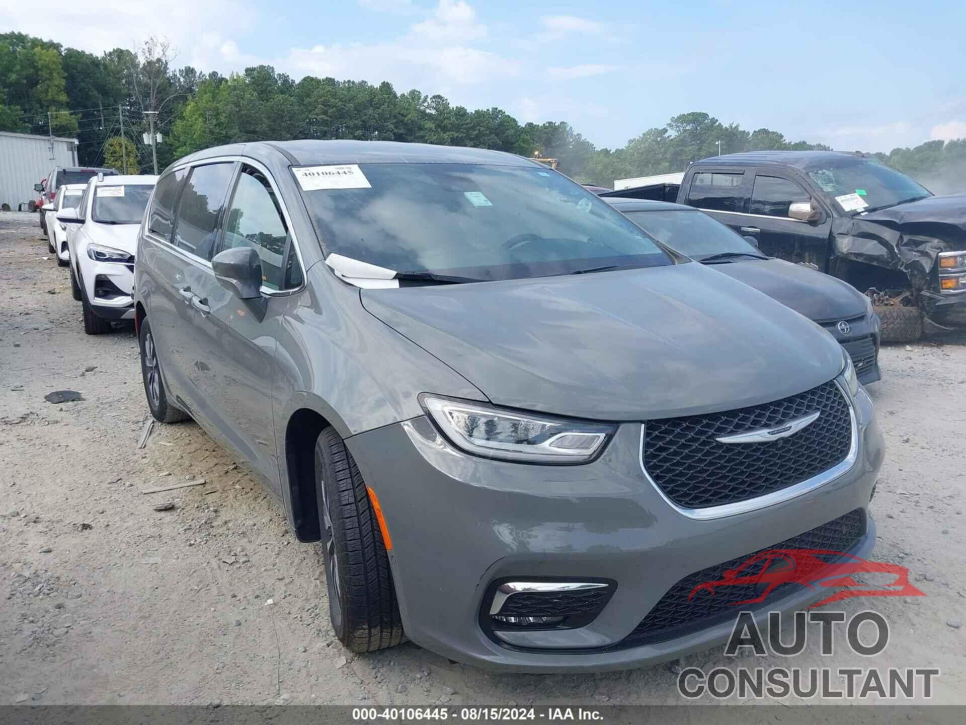 CHRYSLER PACIFICA HYBRID 2022 - 2C4RC1L74NR124153