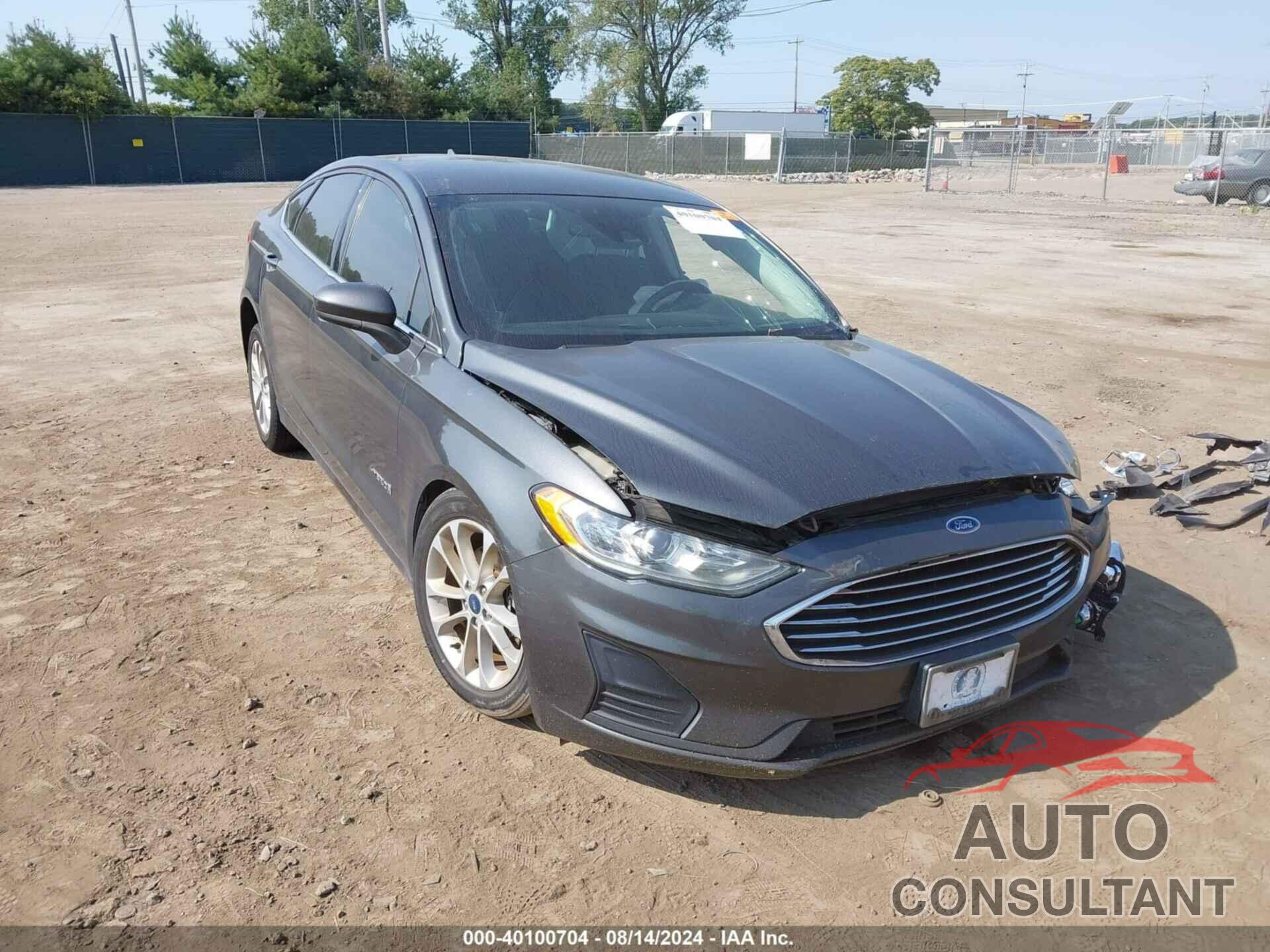 FORD FUSION 2019 - 3FA6P0LU6KR147128