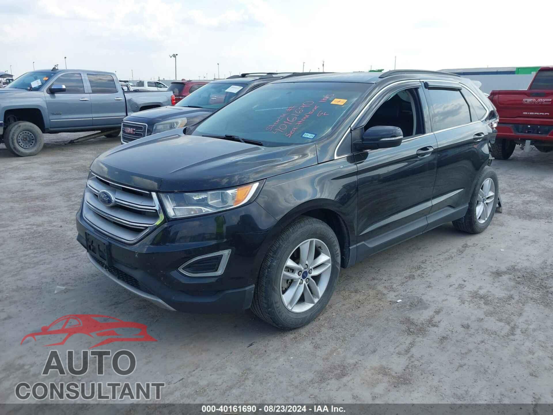 FORD EDGE 2015 - 2FMTK3J84FBB55506