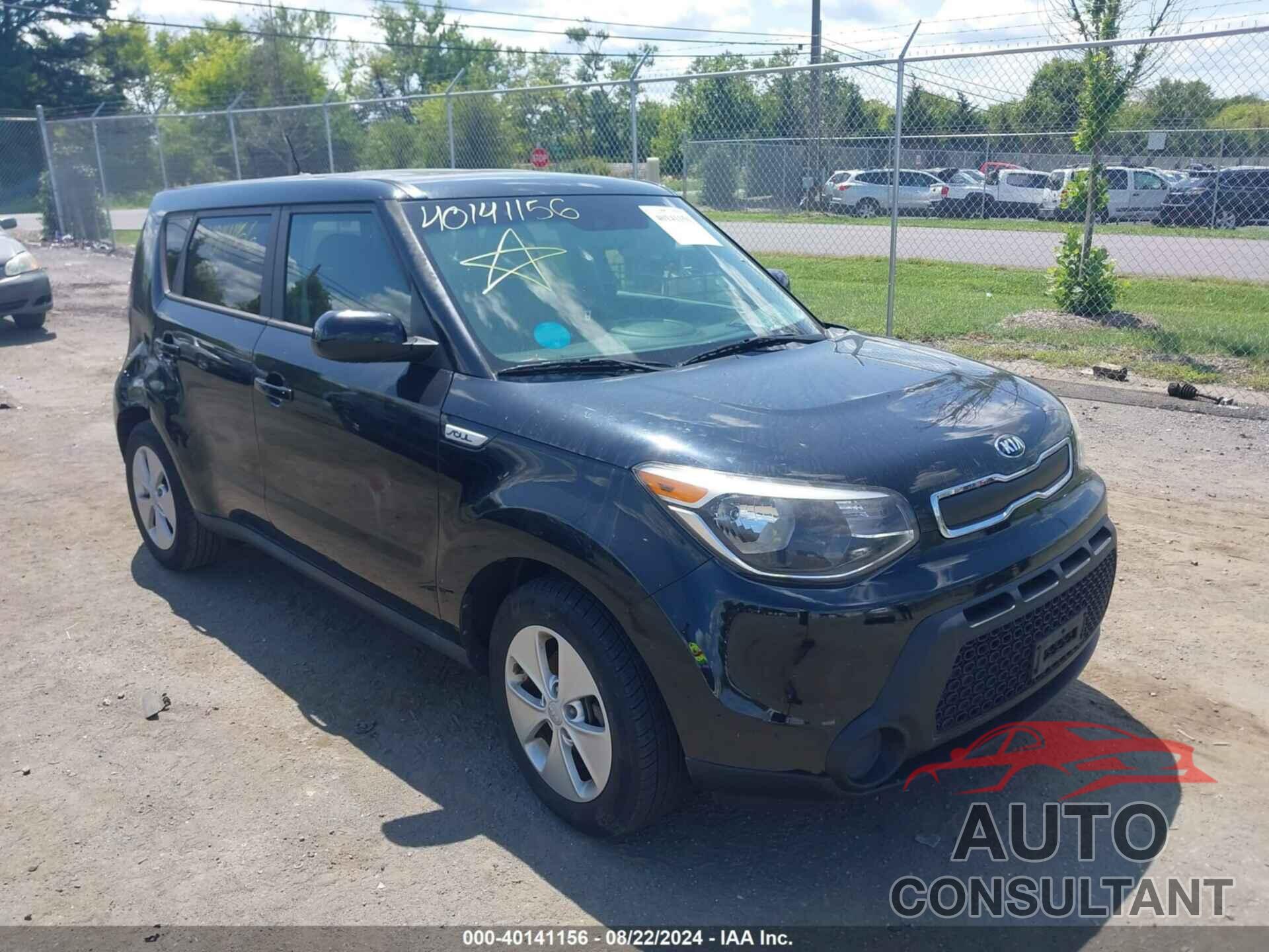 KIA SOUL 2016 - KNDJN2A28G7369353