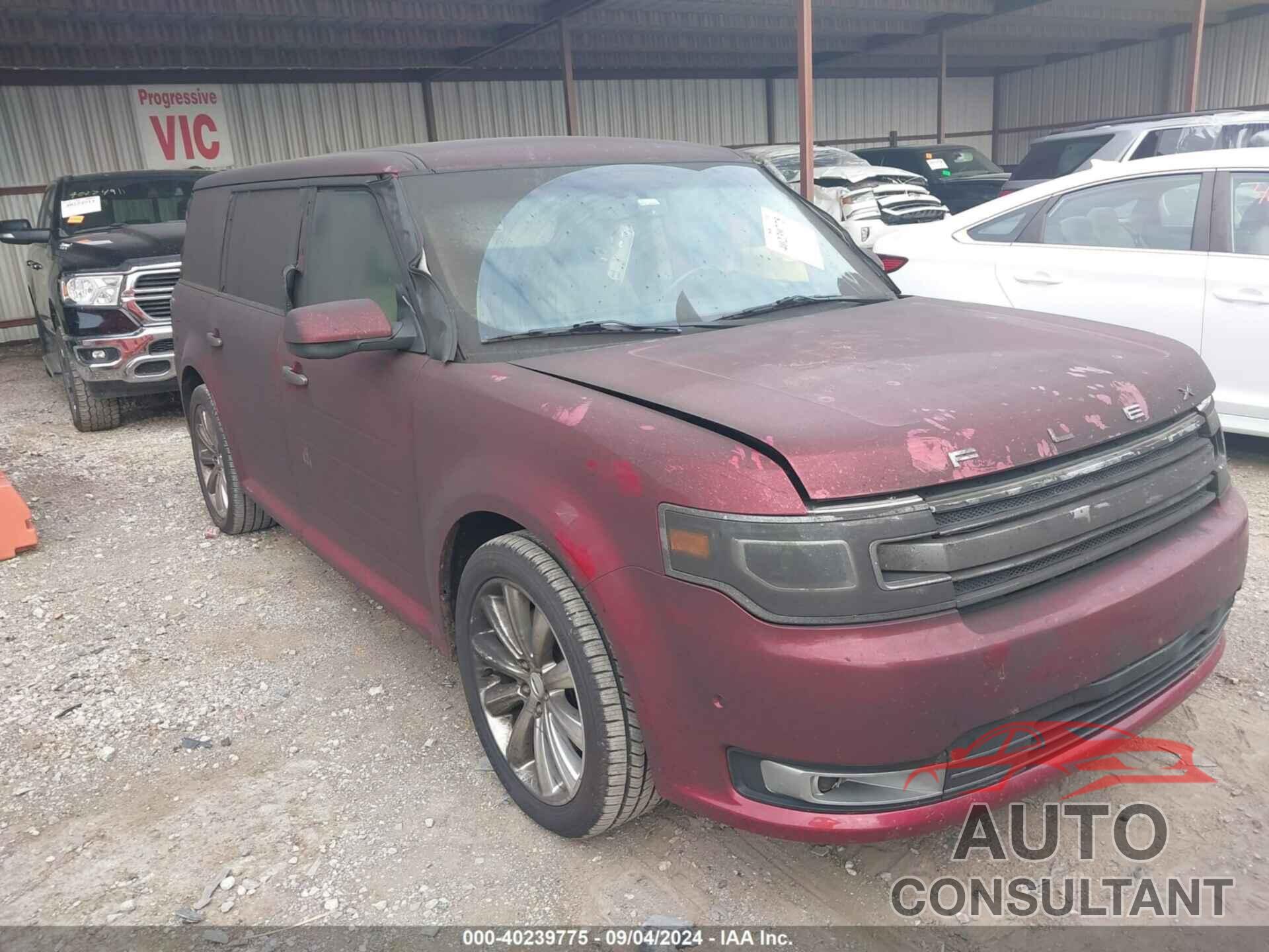 FORD FLEX 2018 - 2FMGK5D88JBA07750