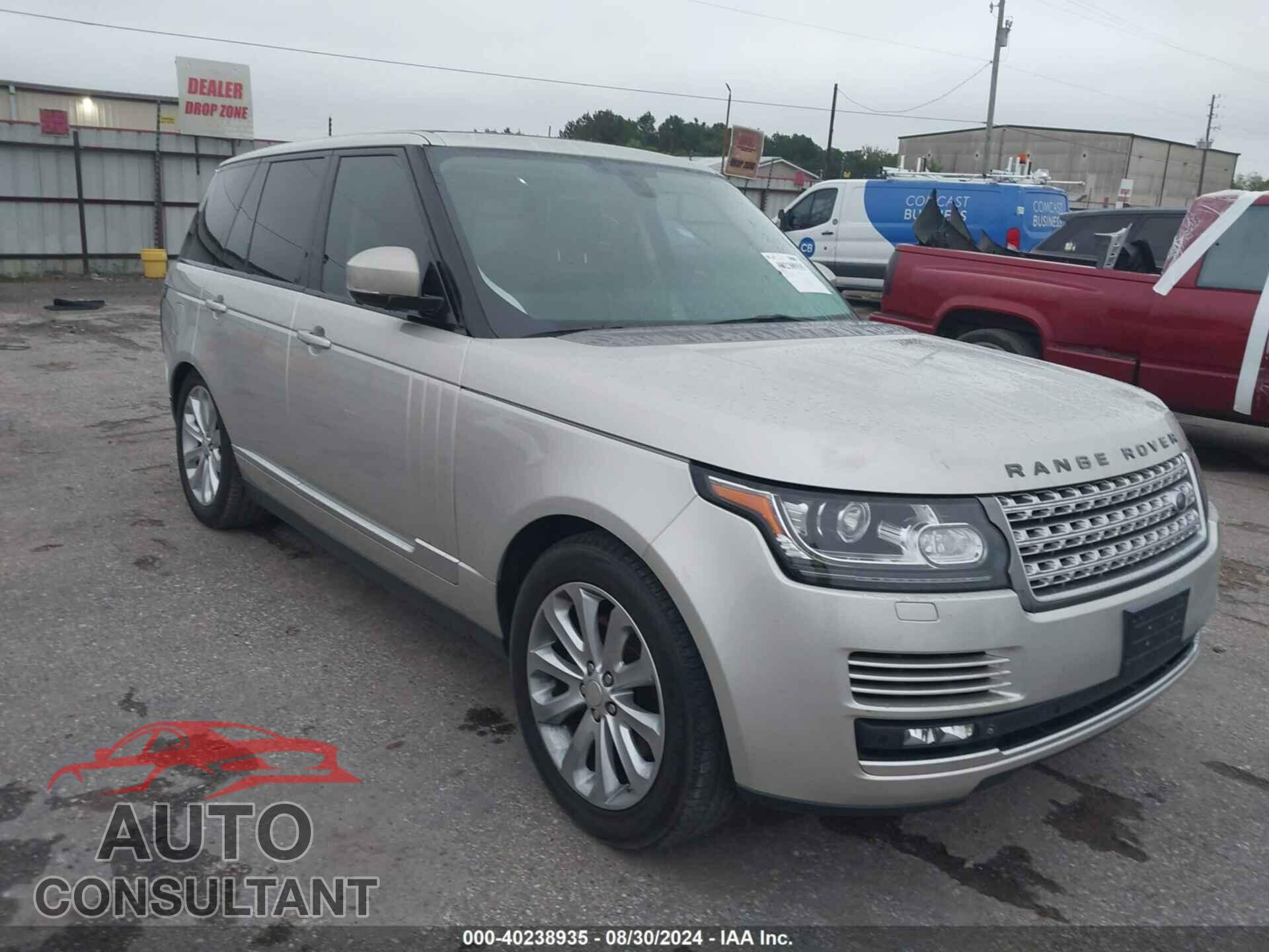 LAND ROVER RANGE ROVER 2014 - SALGS2WF8EA161660