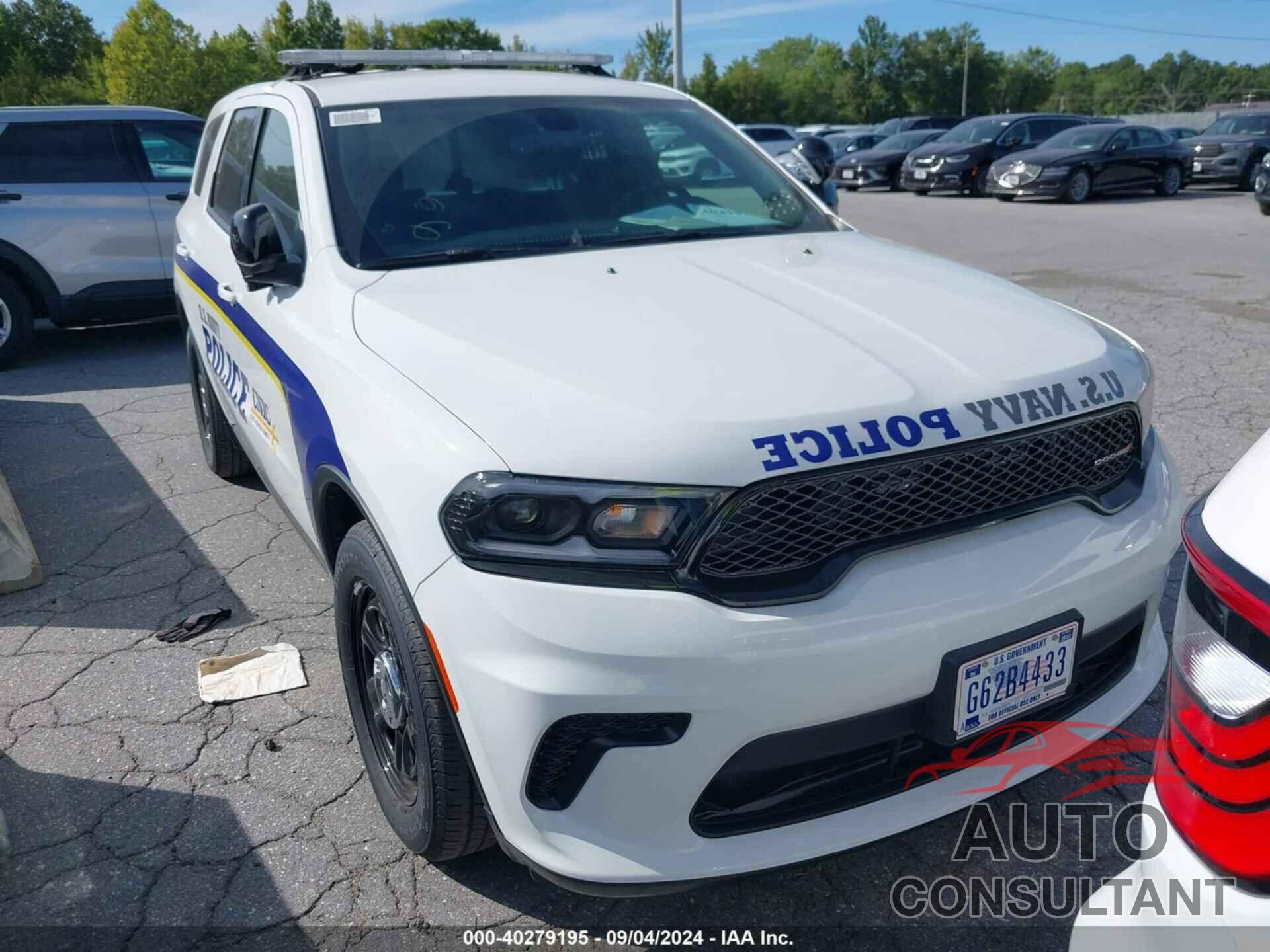 DODGE DURANGO 2024 - 1C4RDJFG9RC219427