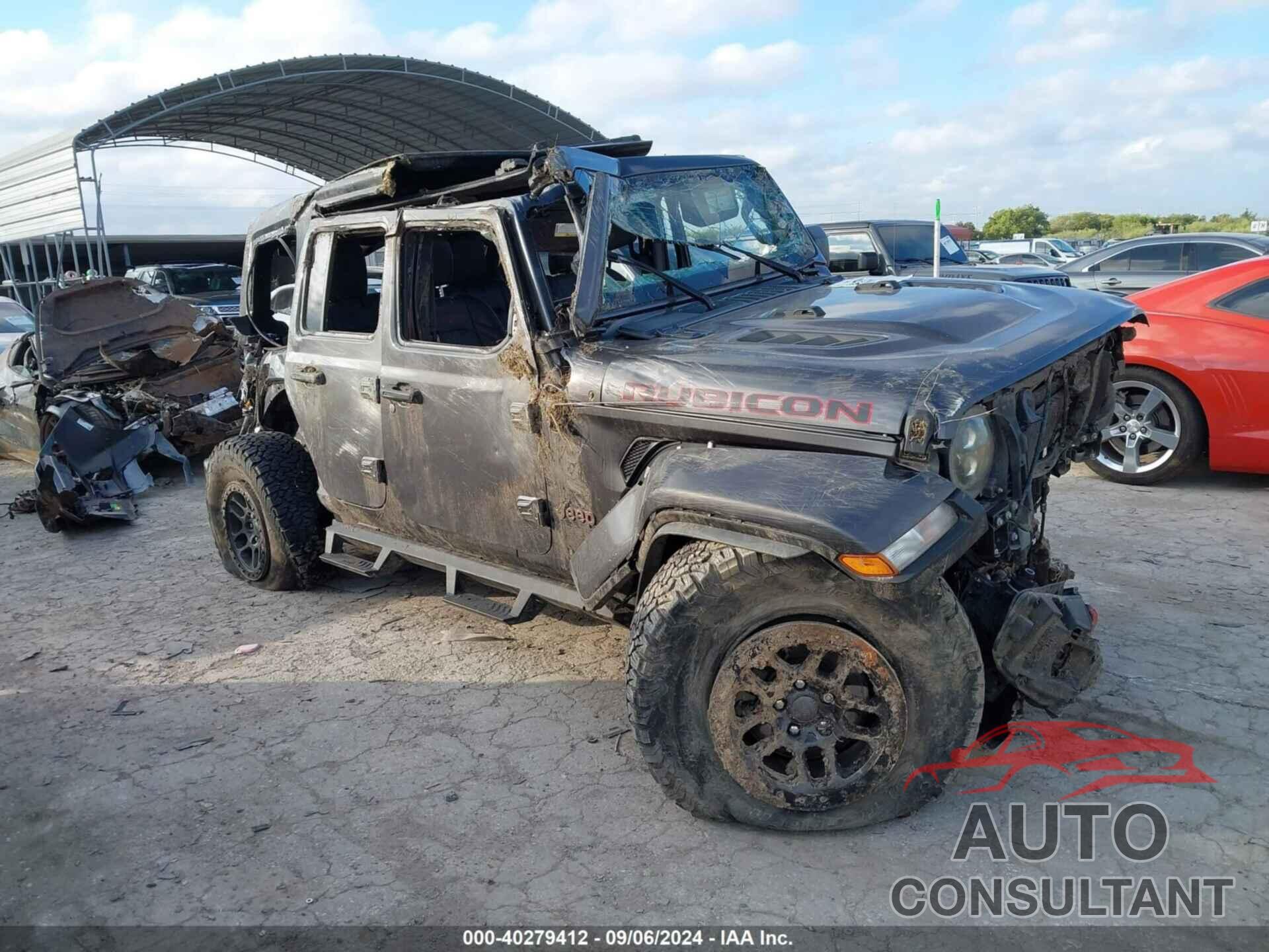 JEEP WRANGLER UNLIMITED 2021 - 1C4JJXFG5MW805140