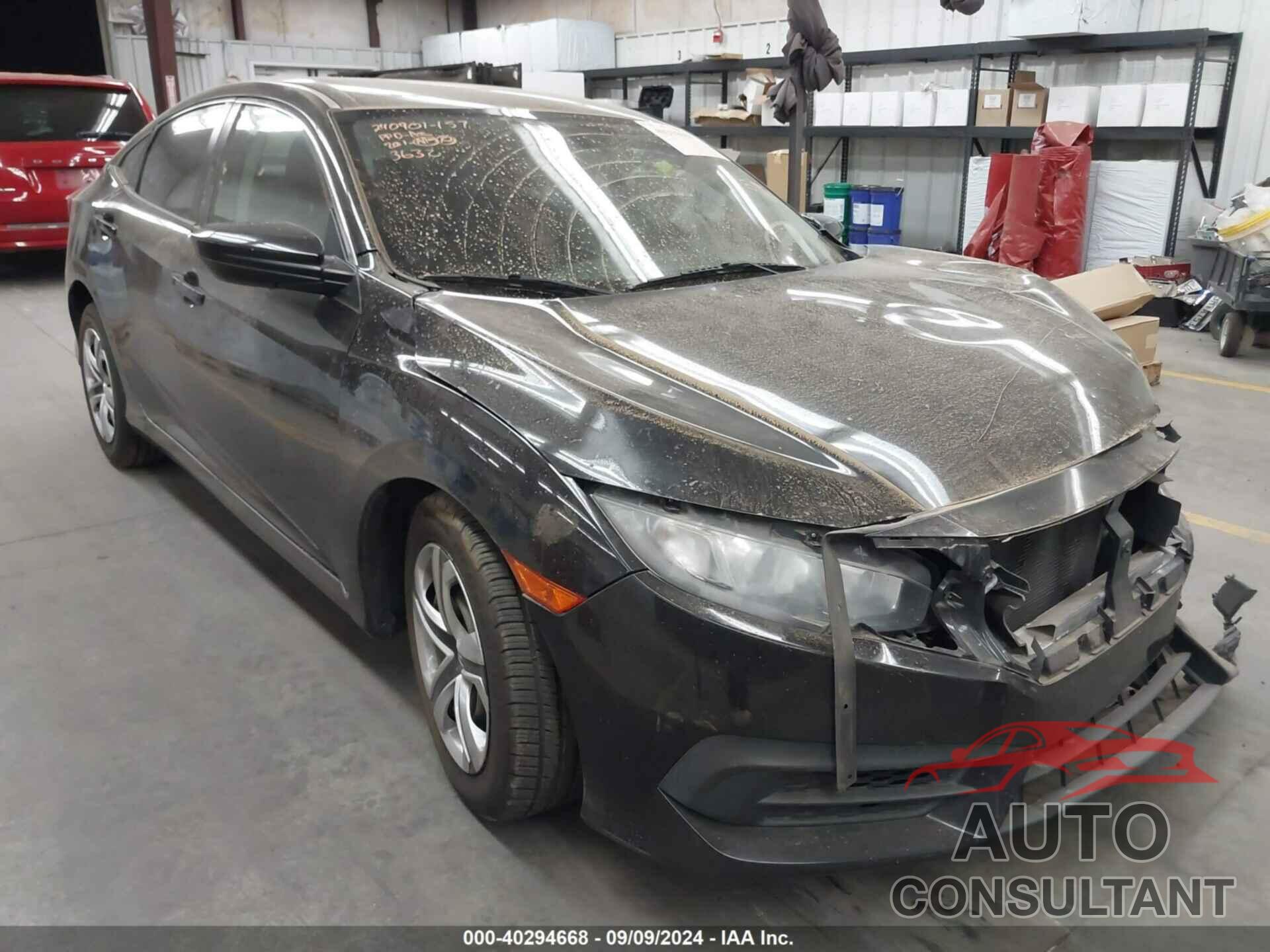HONDA CIVIC 2017 - 2HGFC2F52HH513632