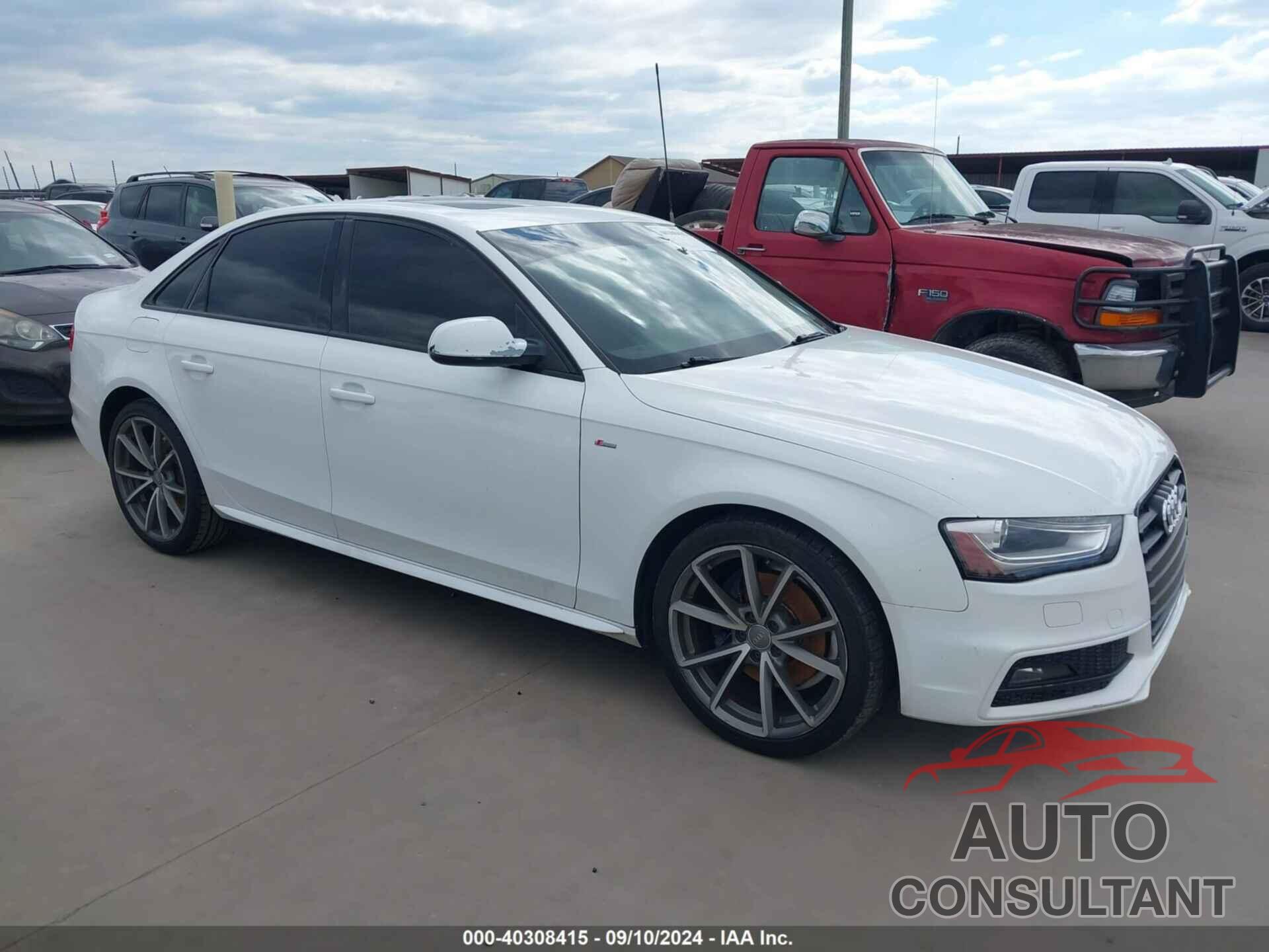 AUDI A4 2016 - WAUAFAFL1GN016812