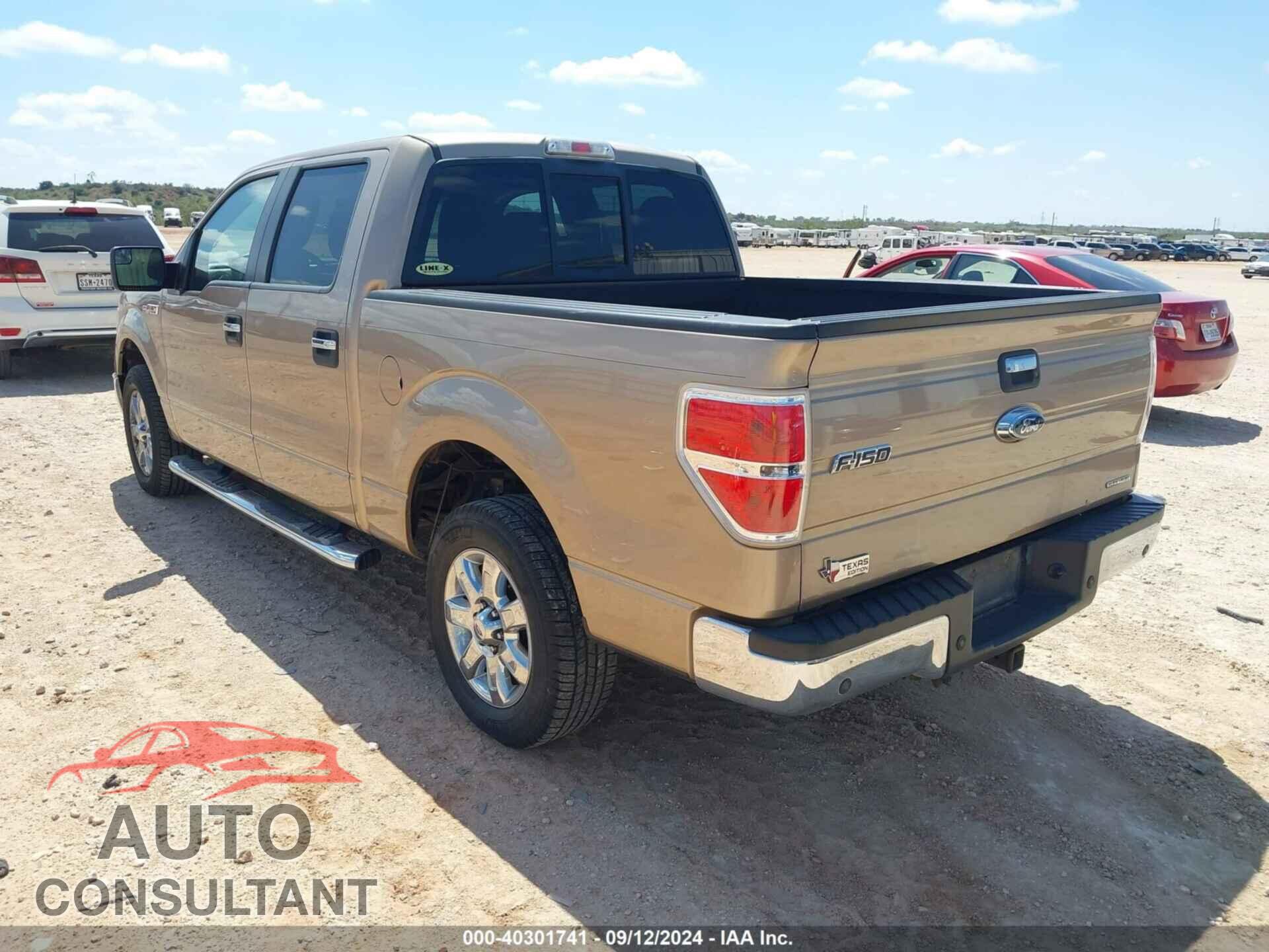 FORD F-150 2013 - 1FTFW1CF9DKE55860