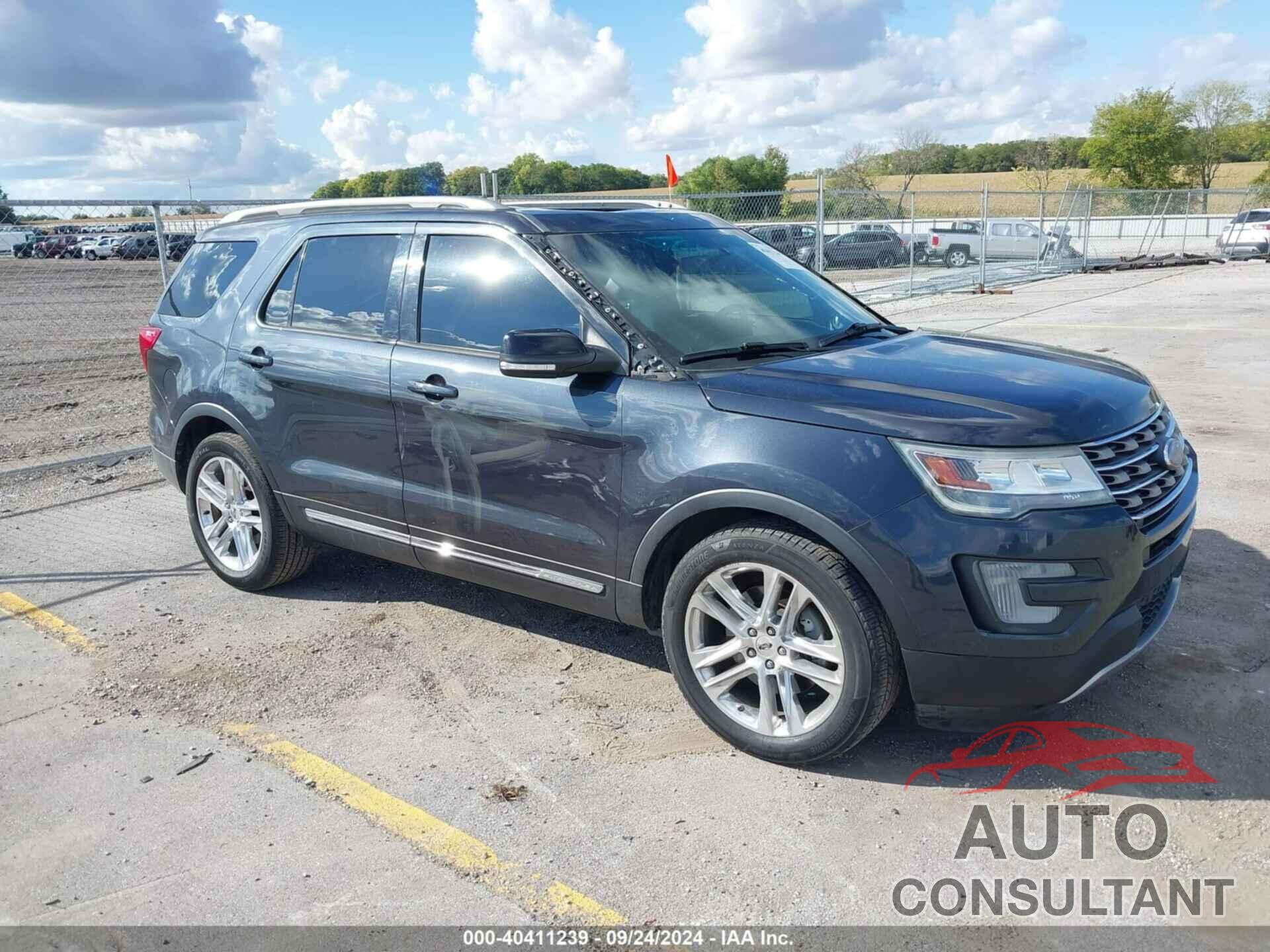 FORD EXPLORER 2017 - 1FM5K7D87HGA78900