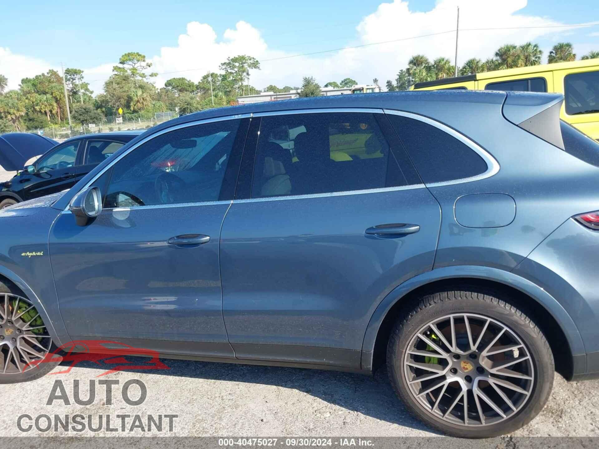 PORSCHE CAYENNE 2019 - WP1AE2AY7KDA51141