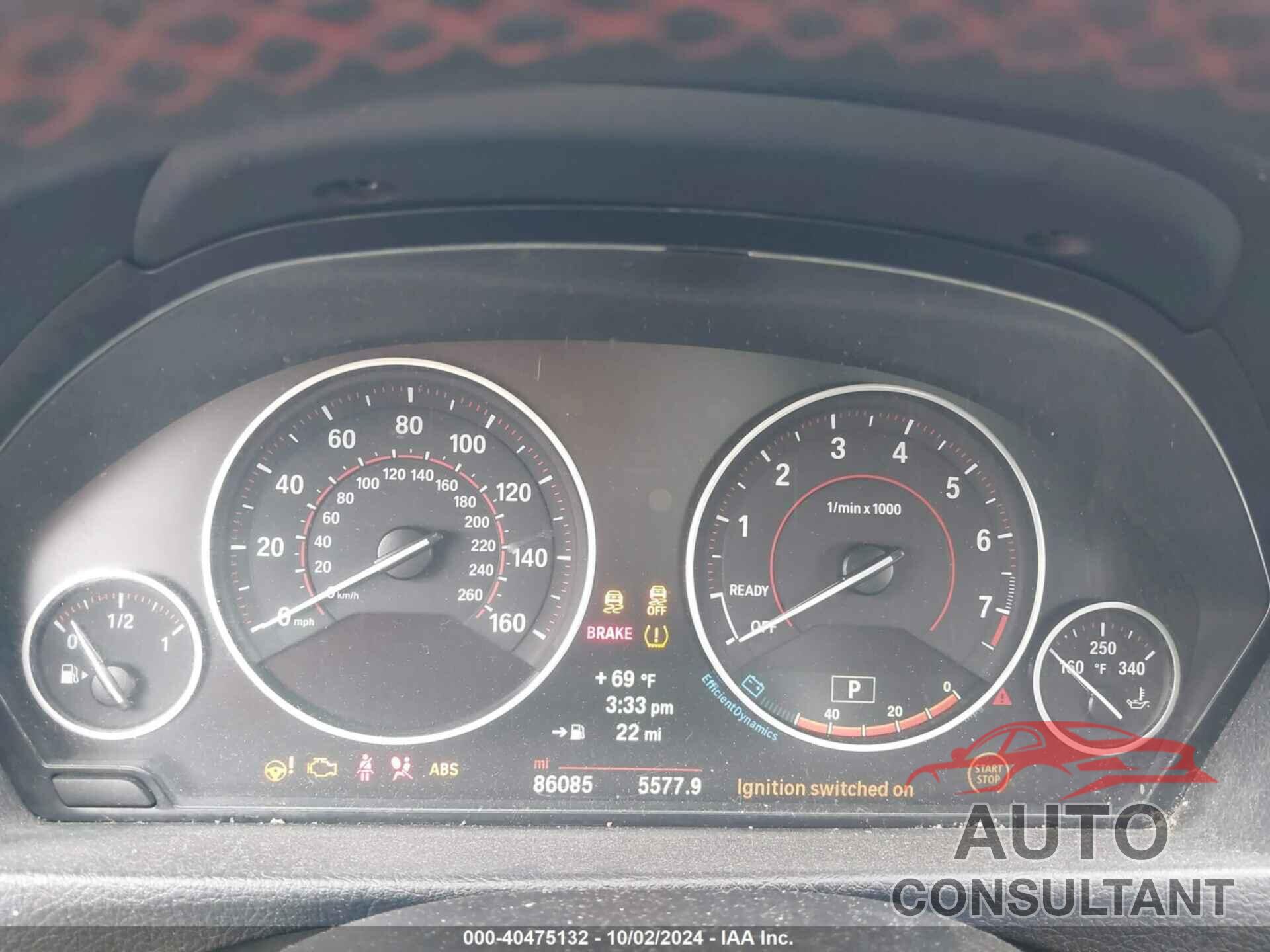 BMW 428I 2014 - WBA3N9C53EK244650