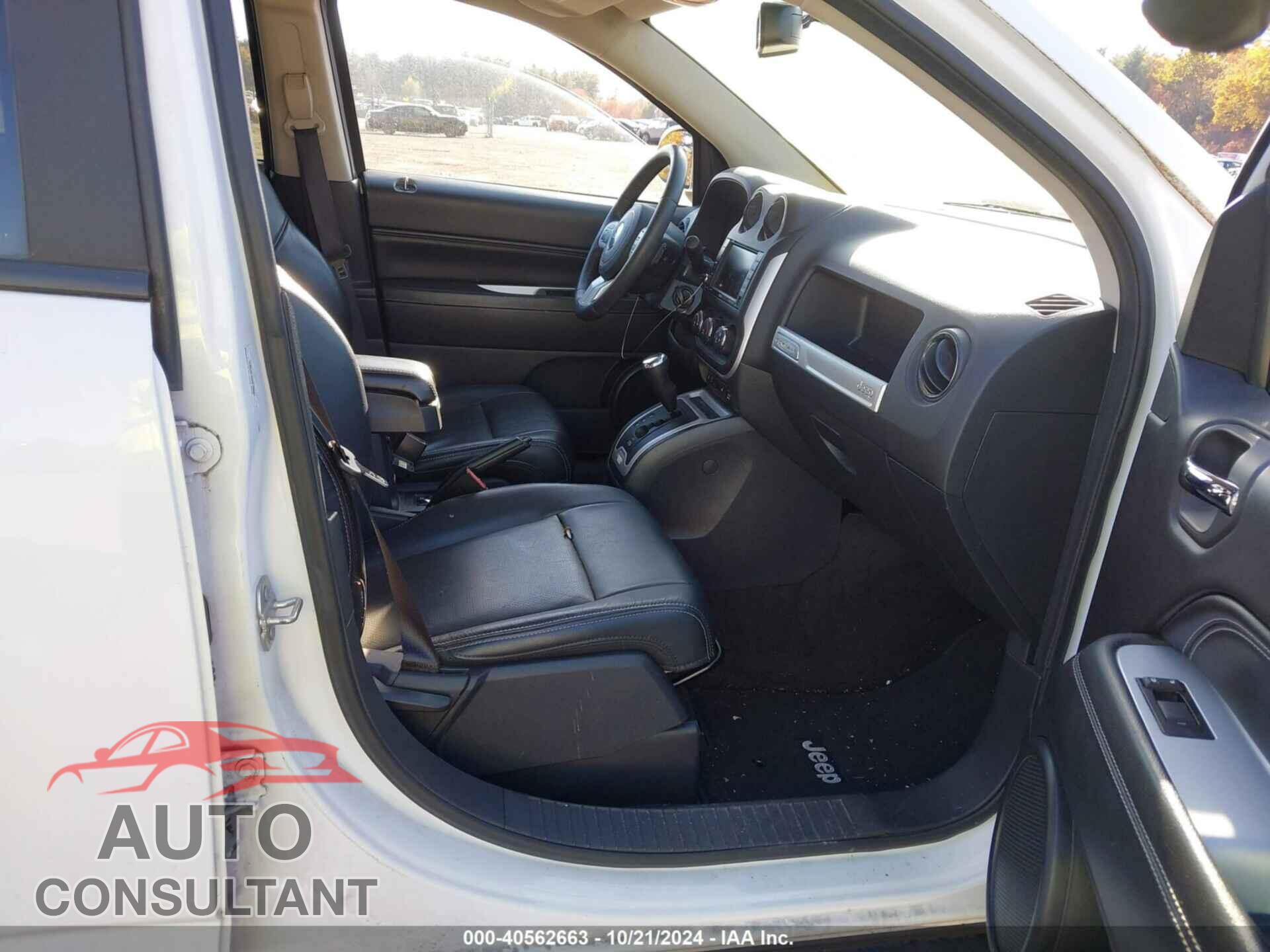JEEP COMPASS 2017 - 1C4NJDEB5HD100507