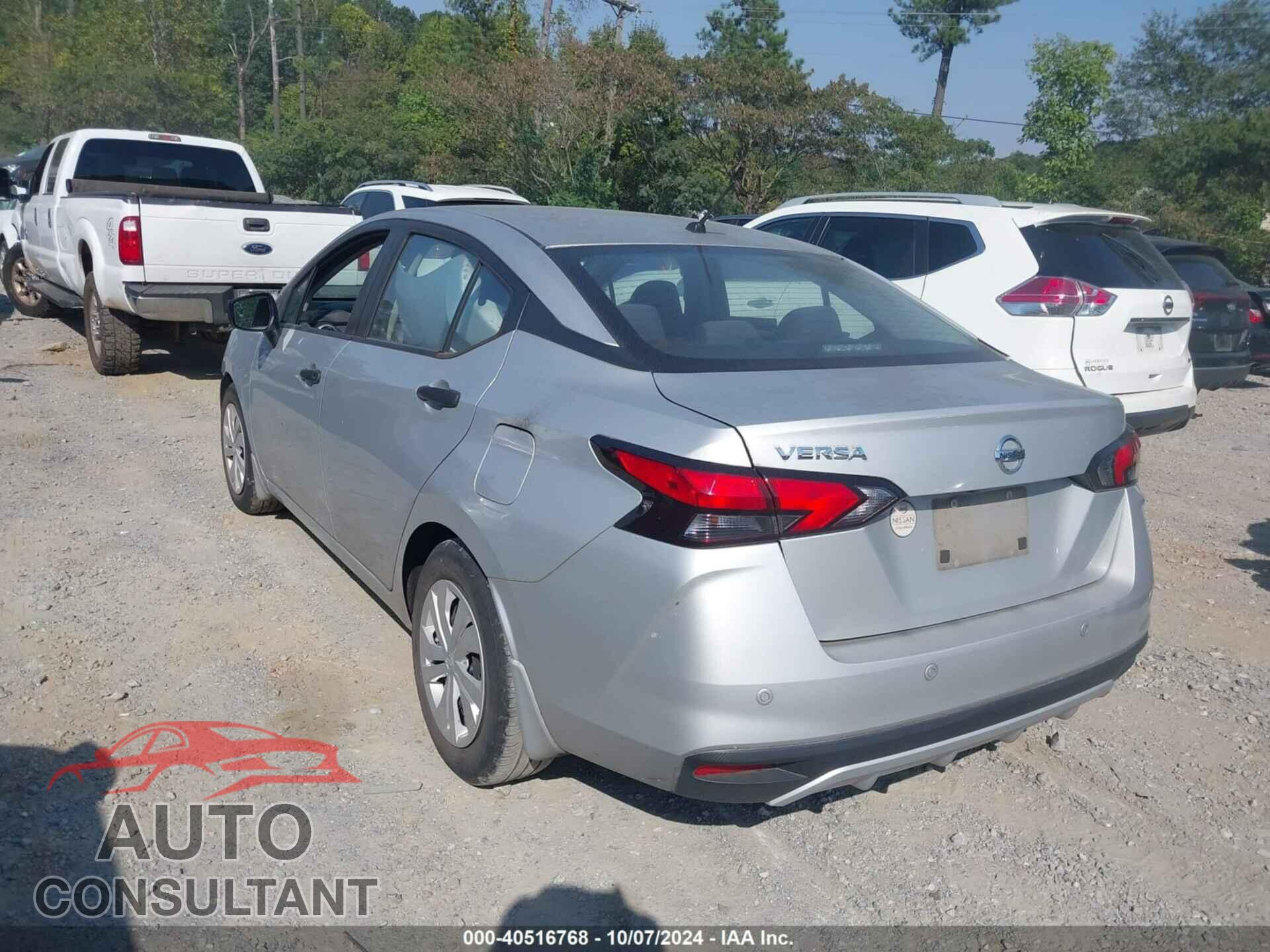 NISSAN VERSA 2021 - 3N1CN8DV7ML815682