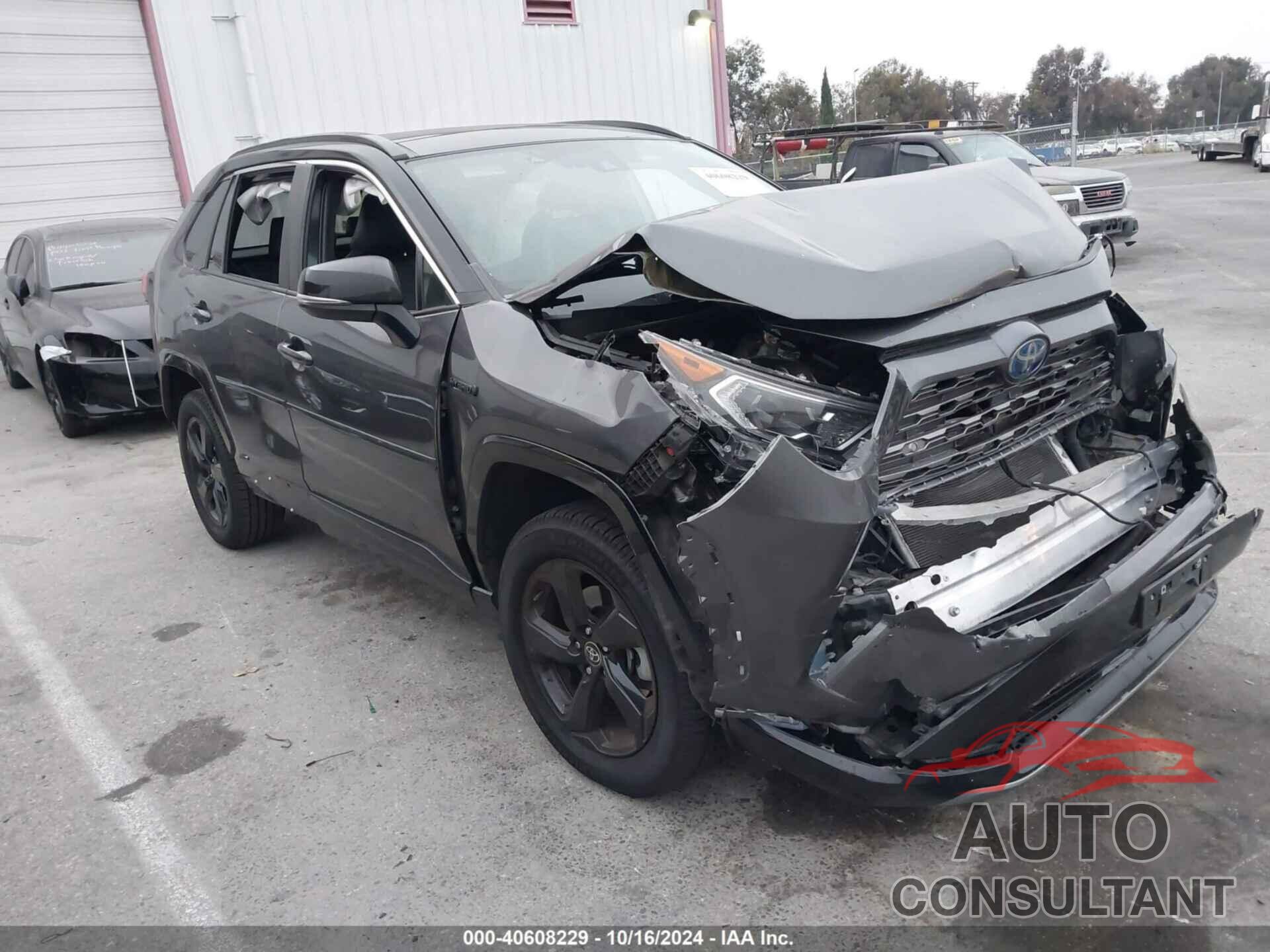 TOYOTA RAV4 HYBRID 2021 - 4T3E6RFV3MU063526