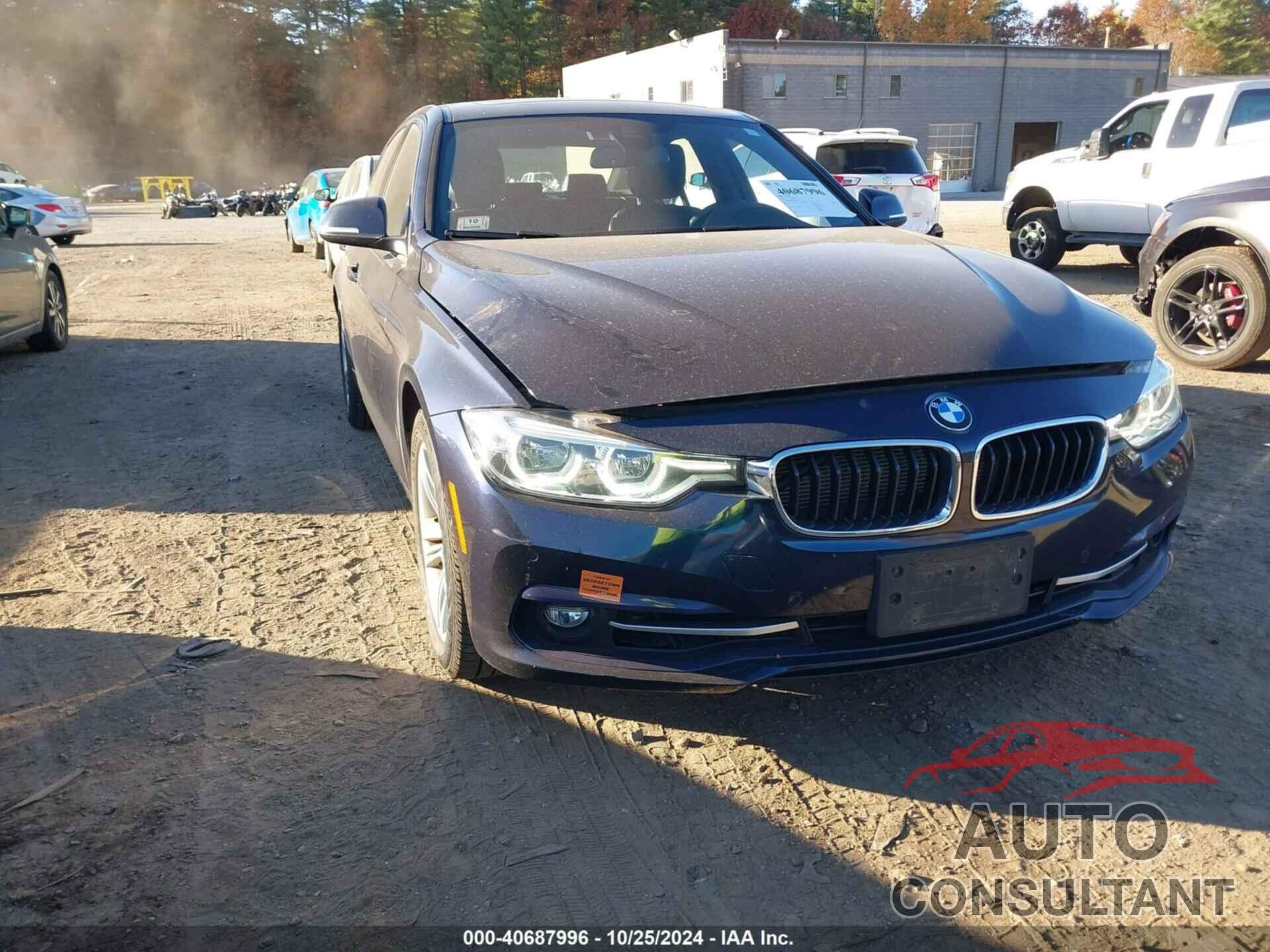 BMW 328I 2016 - WBA8E3G53GNU01673