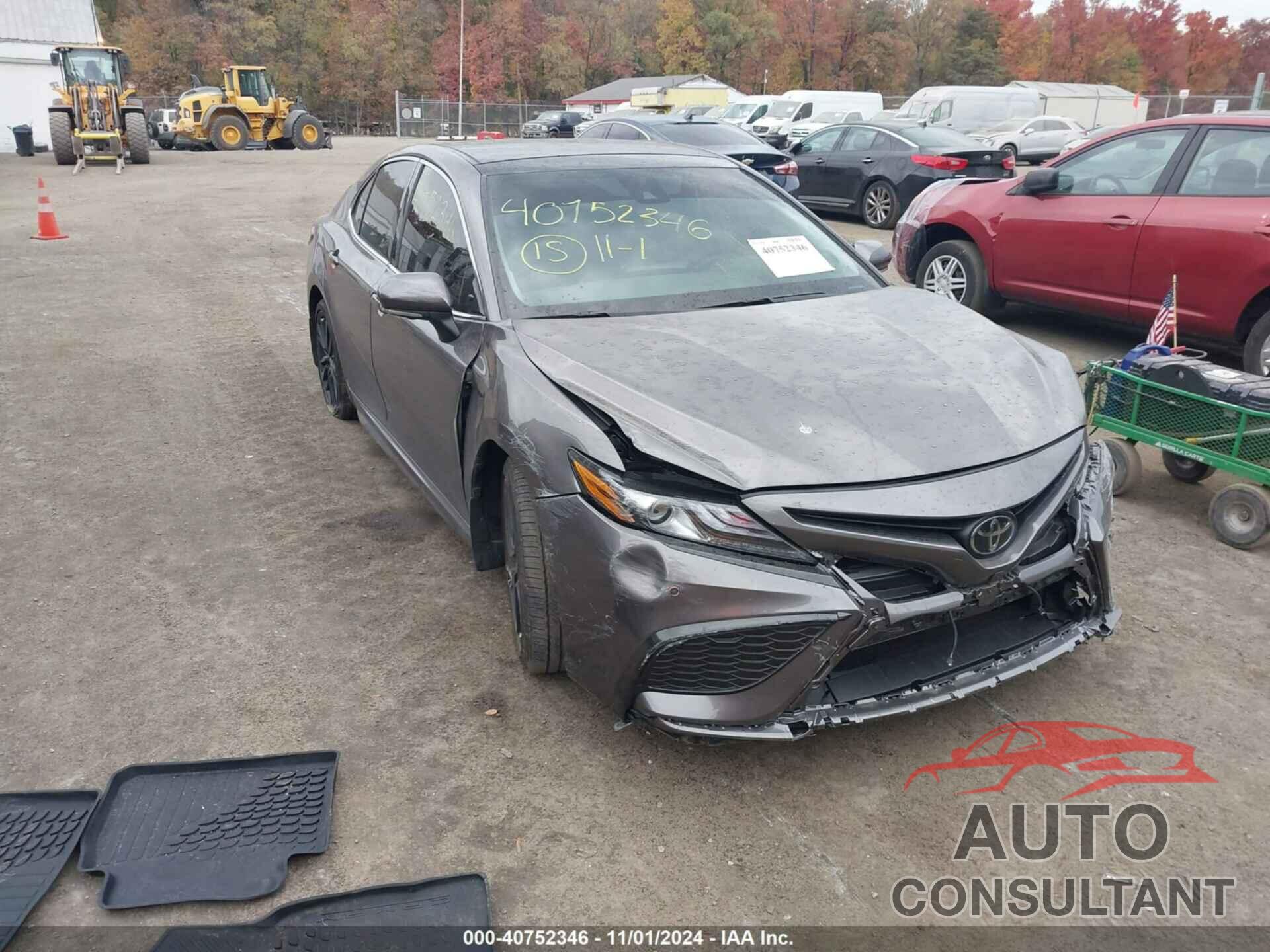 TOYOTA CAMRY 2024 - 4T1KZ1AK4RU103900