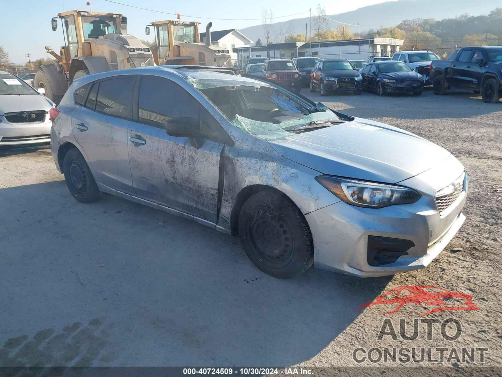 SUBARU IMPREZA 2019 - 4S3GTAB66K3705335