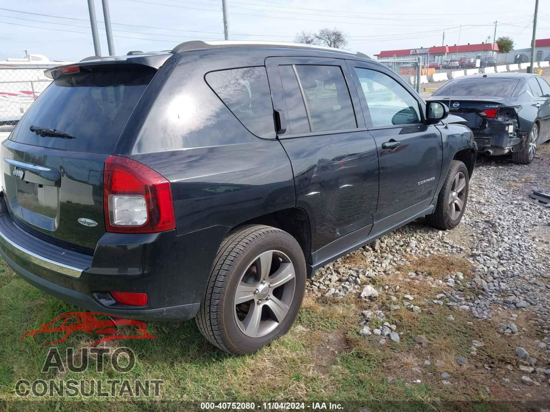 JEEP COMPASS 2016 - 1C4NJDEB8GD707340