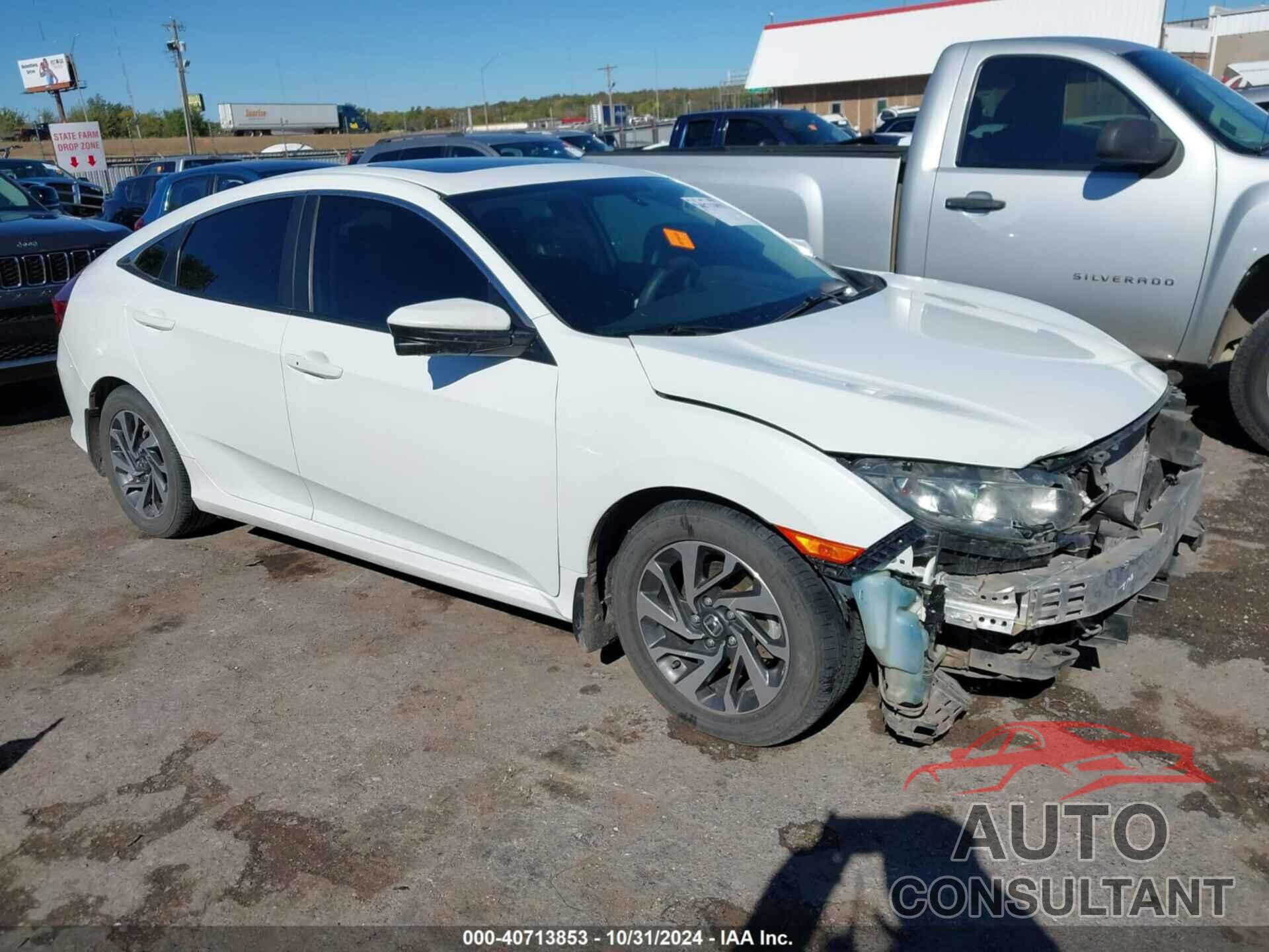 HONDA CIVIC 2016 - 2HGFC2F78GH516888