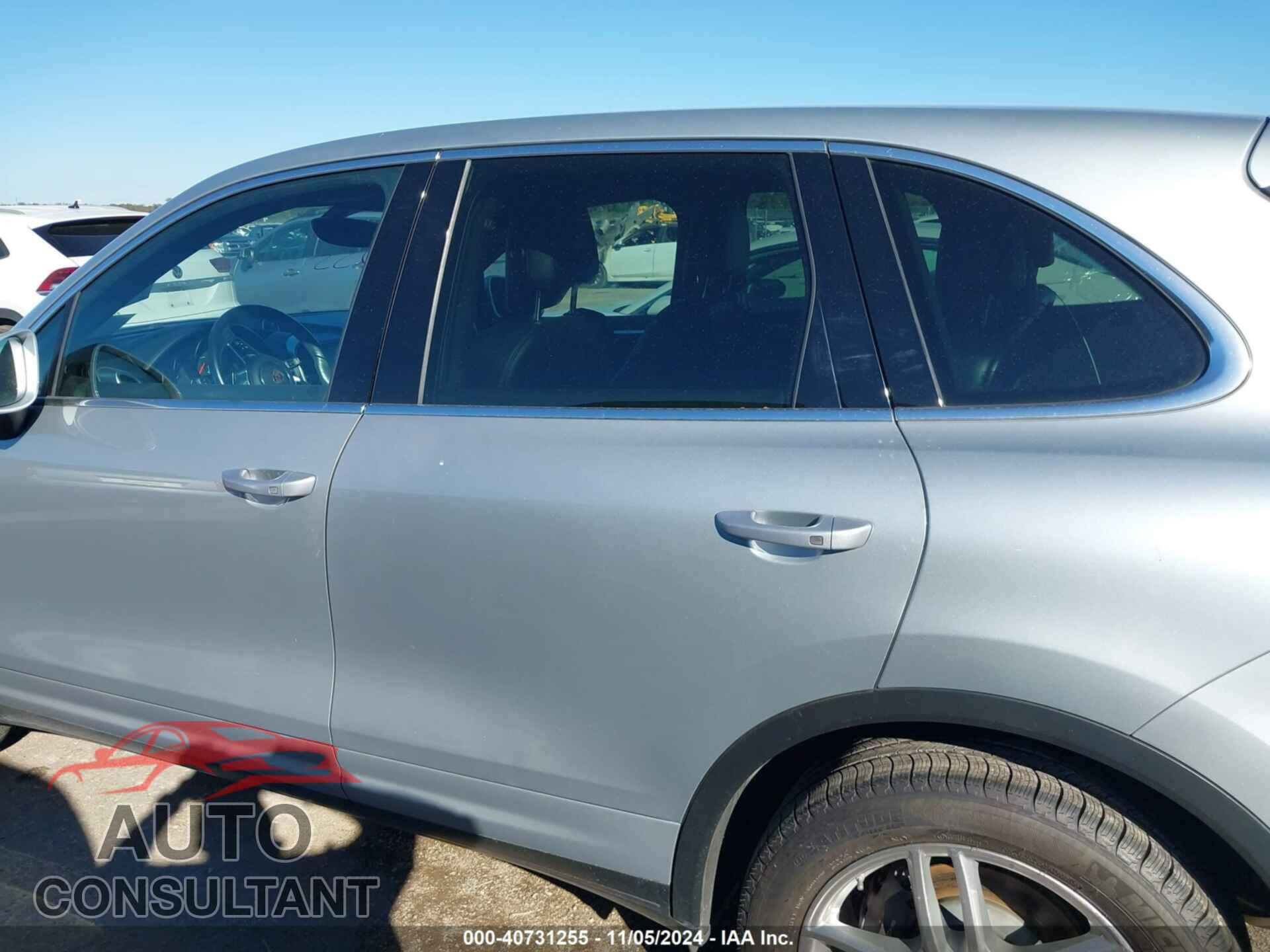 PORSCHE CAYENNE 2016 - WP1AA2A20GKA09985