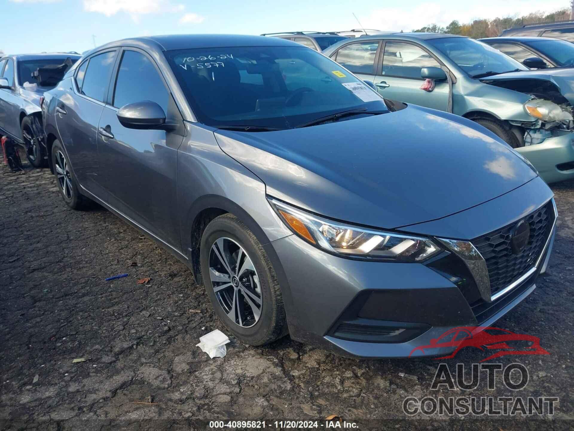 NISSAN SENTRA 2023 - 3N1AB8CV3PY275577