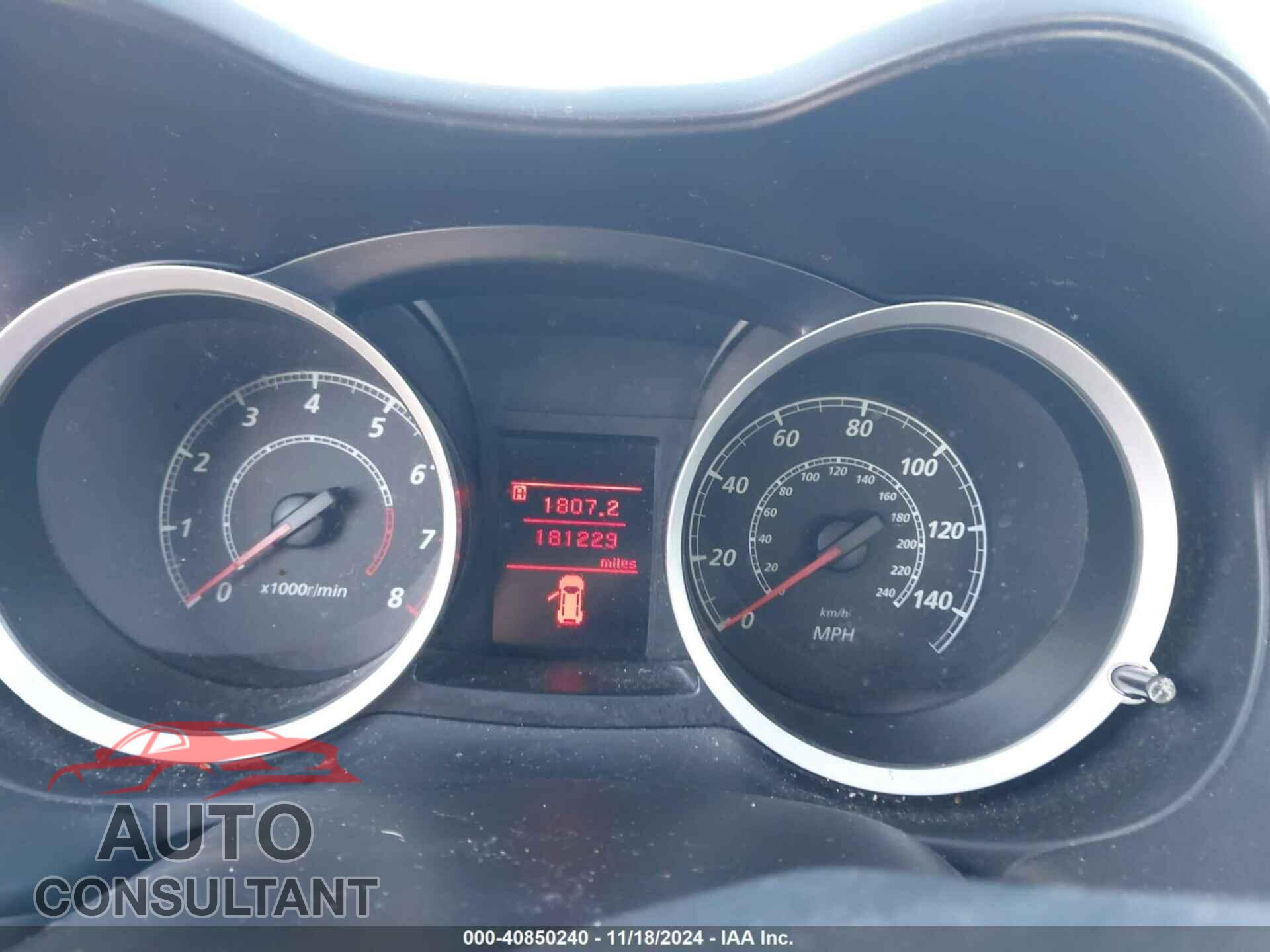 MITSUBISHI LANCER 2014 - JA32U2FU7EU019209