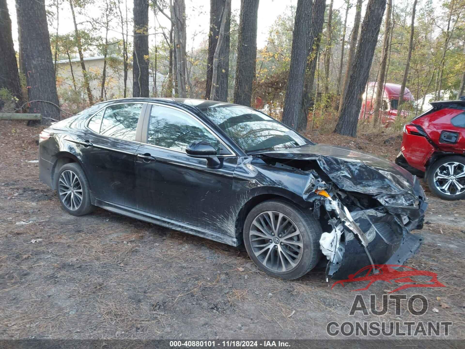 TOYOTA CAMRY 2020 - 4T1G11AK4LU911703