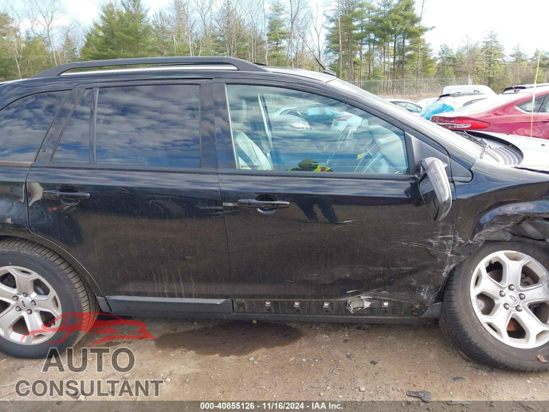FORD EDGE 2013 - 2FMDK4JC7DBC56664