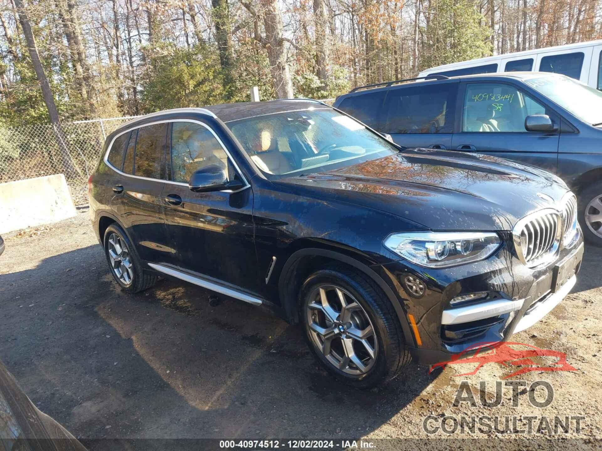 BMW X3 2020 - 5UXTY5C01L9B75857