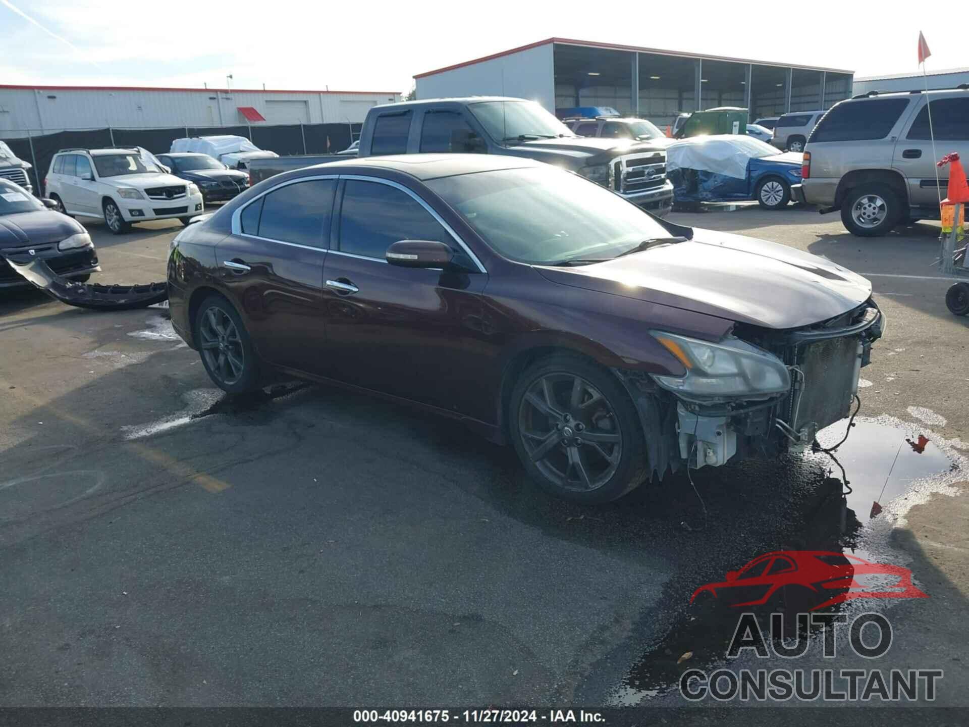 NISSAN MAXIMA 2014 - 1N4AA5AP8EC467320