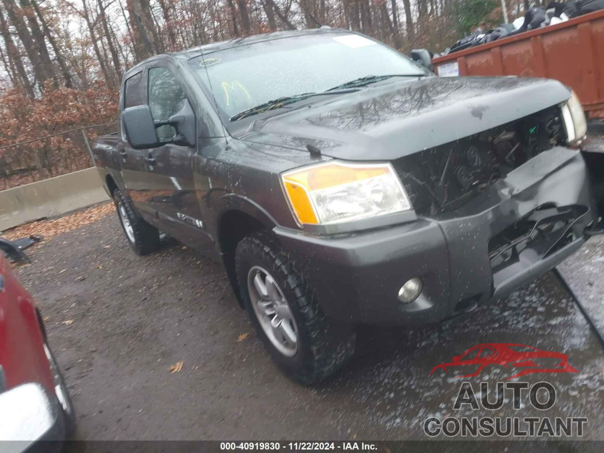 NISSAN TITAN 2011 - 1N6AA0EC1BN321469