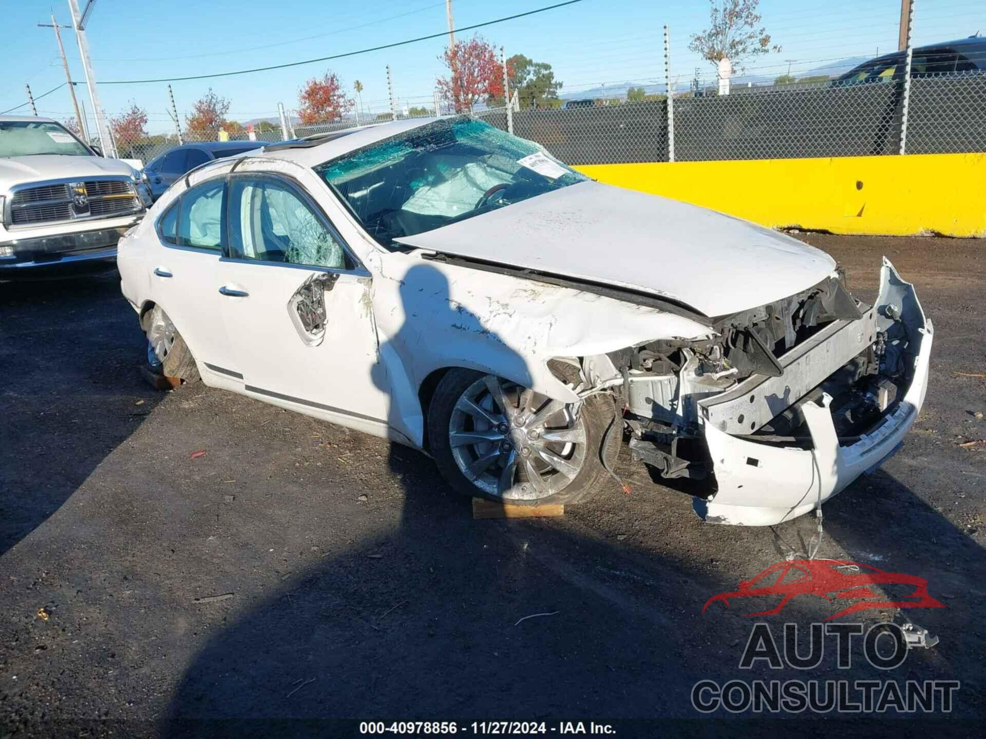 LEXUS LS 460 2011 - JTHBL5EF4B5105395