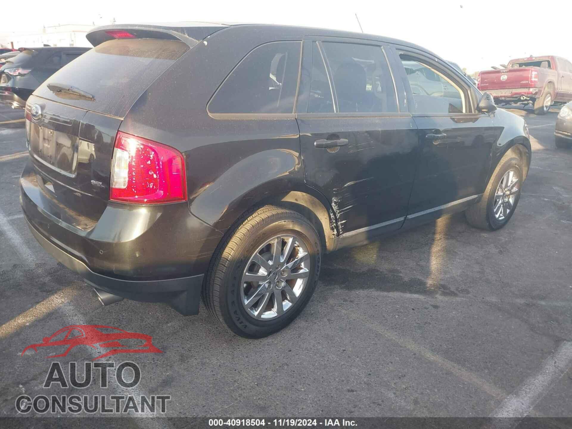 FORD EDGE 2013 - 2FMDK3JC1DBE19013