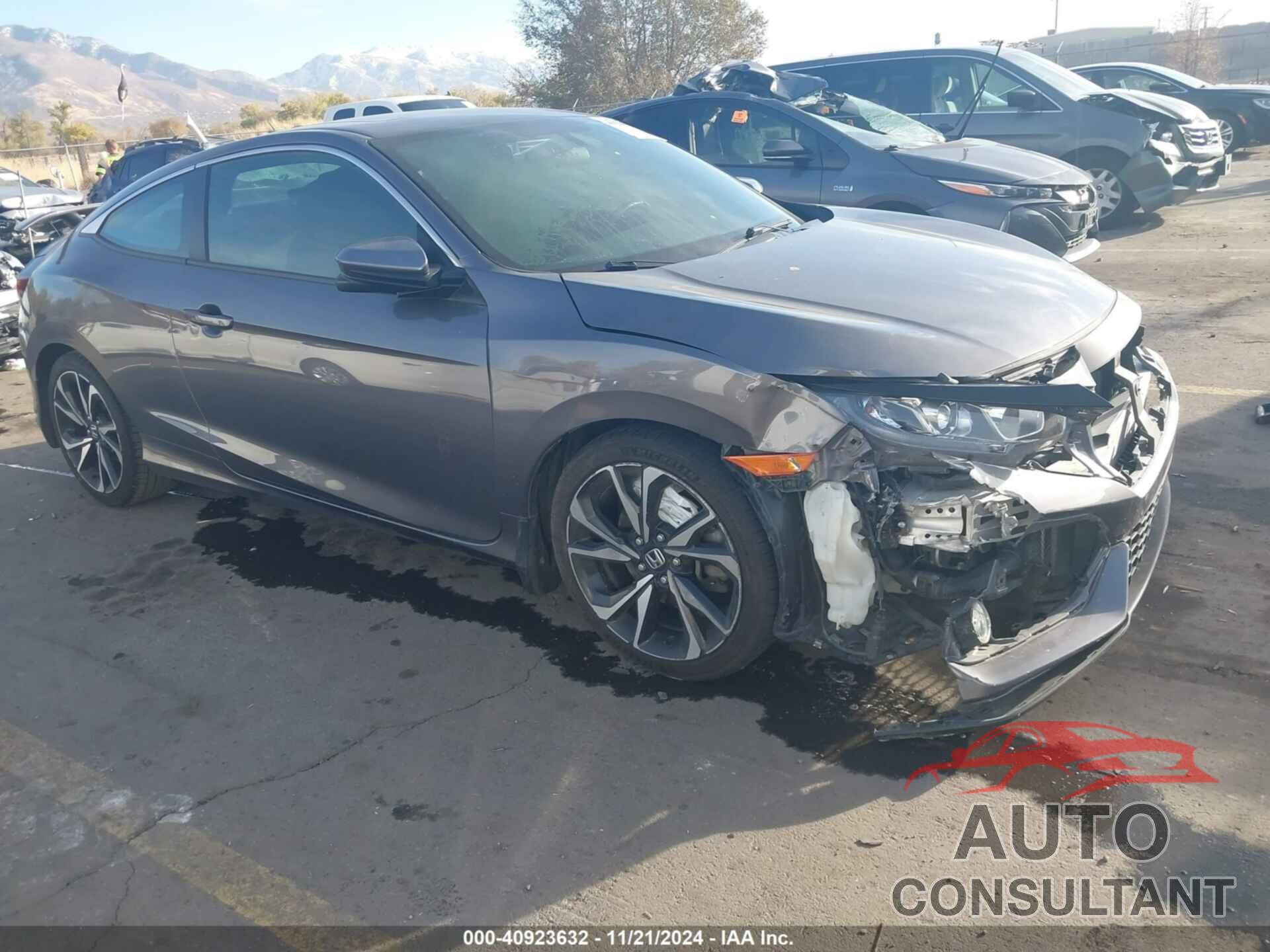 HONDA CIVIC 2018 - 2HGFC3A54JH750500