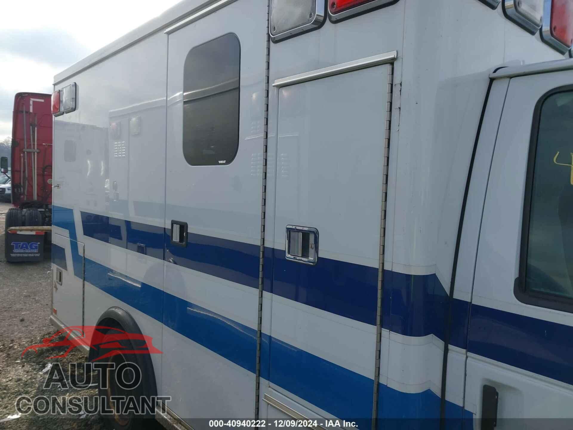 FORD E-350 CUTAWAY 2012 - 1FDWE3FS5CDA42839
