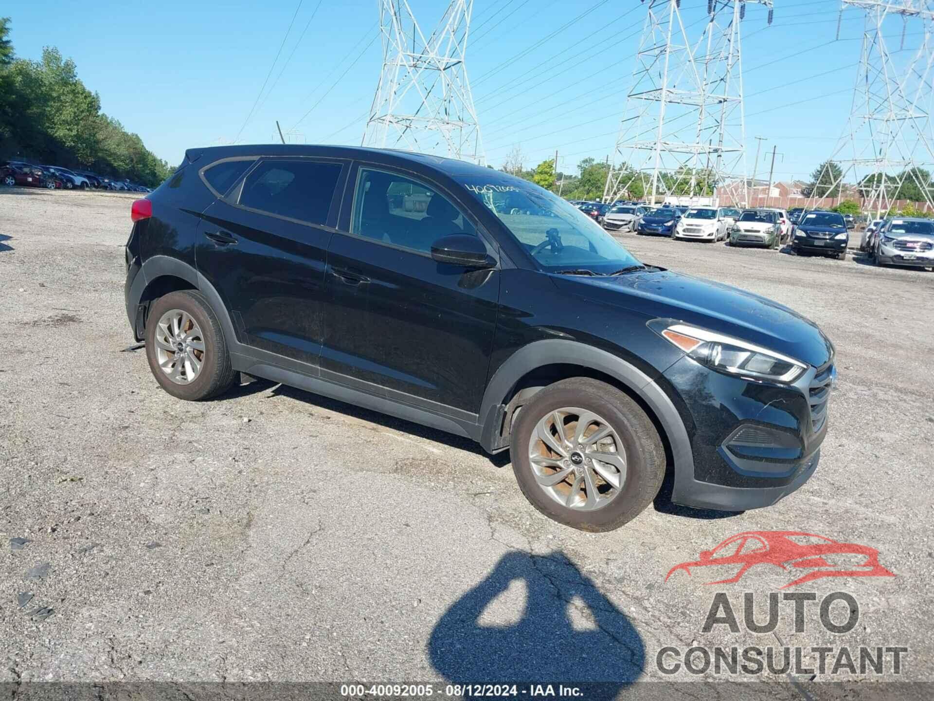 HYUNDAI TUCSON 2017 - KM8J23A44HU415663