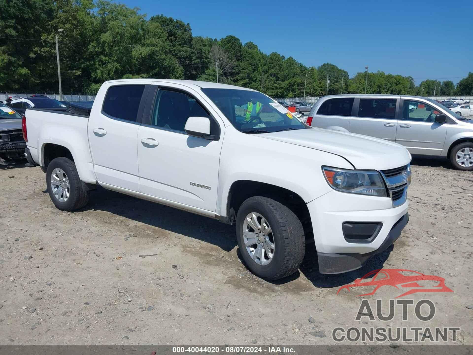 CHEVROLET COLORADO 2020 - 1GCGSCENXL1118215