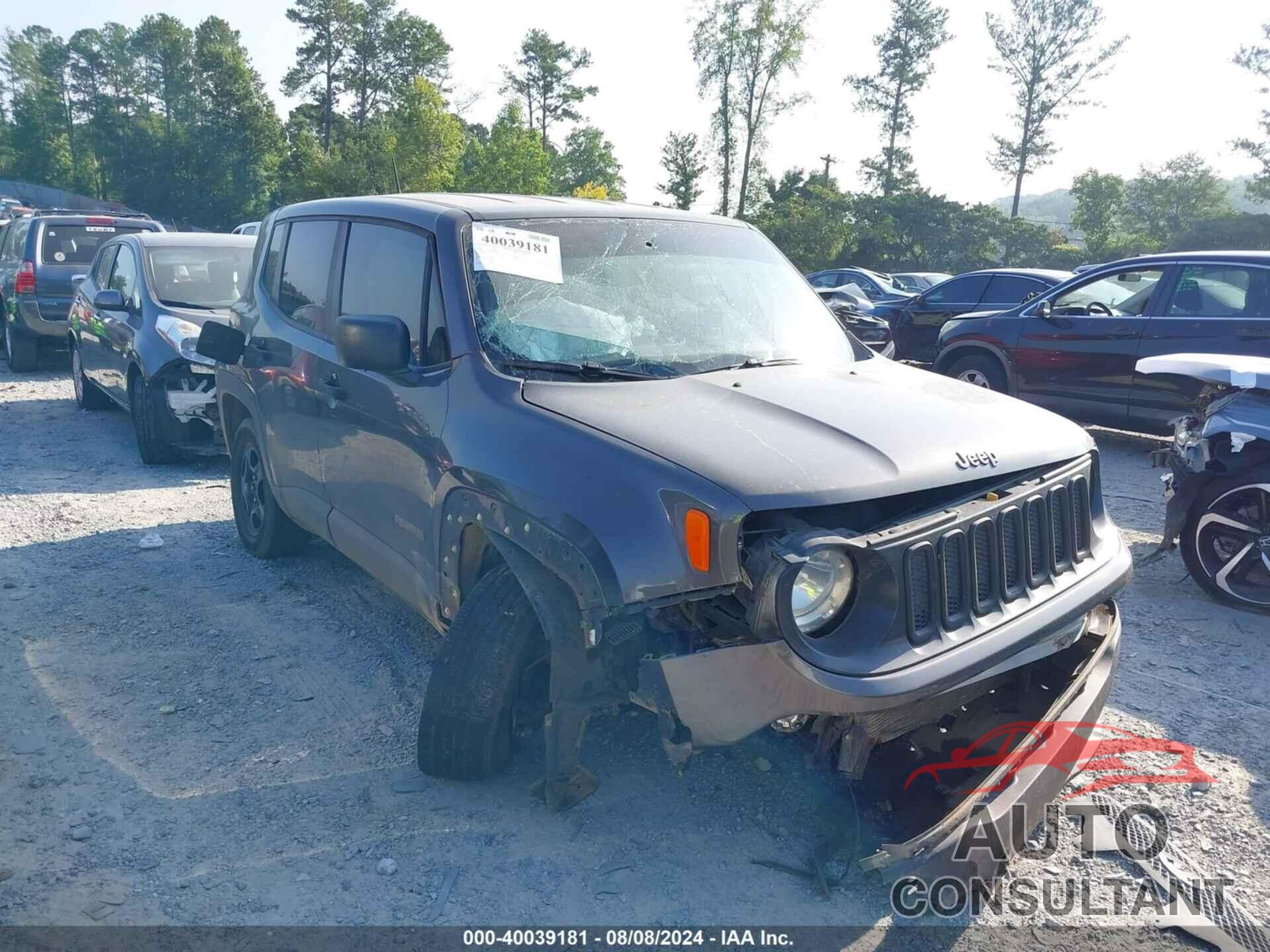 JEEP RENEGADE 2018 - ZACCJBAB0JPJ54562