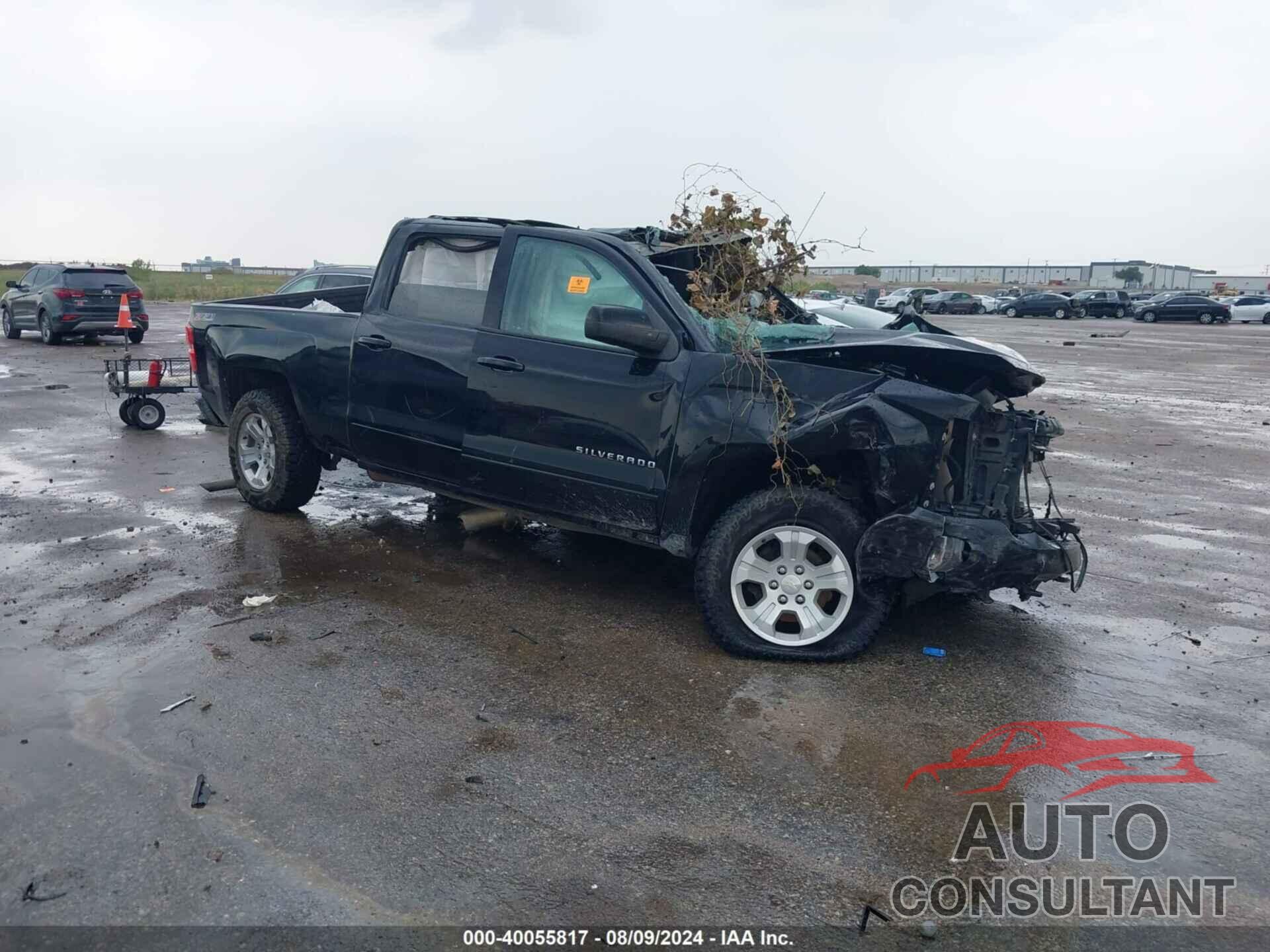 CHEVROLET SILVERADO 1500 2016 - 3GCUKREC4GG125771