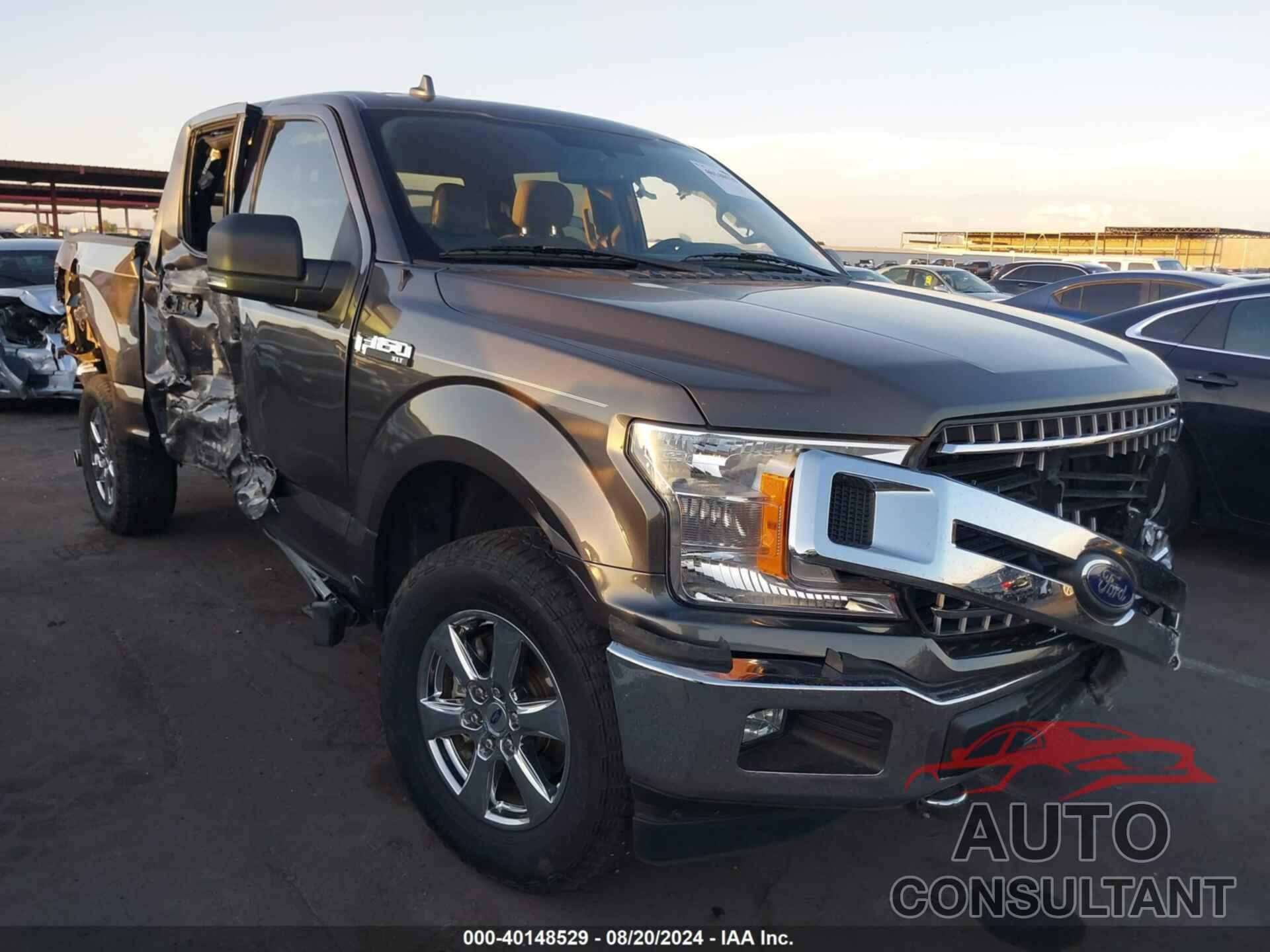 FORD F-150 2018 - 1FTEW1E53JKF28622